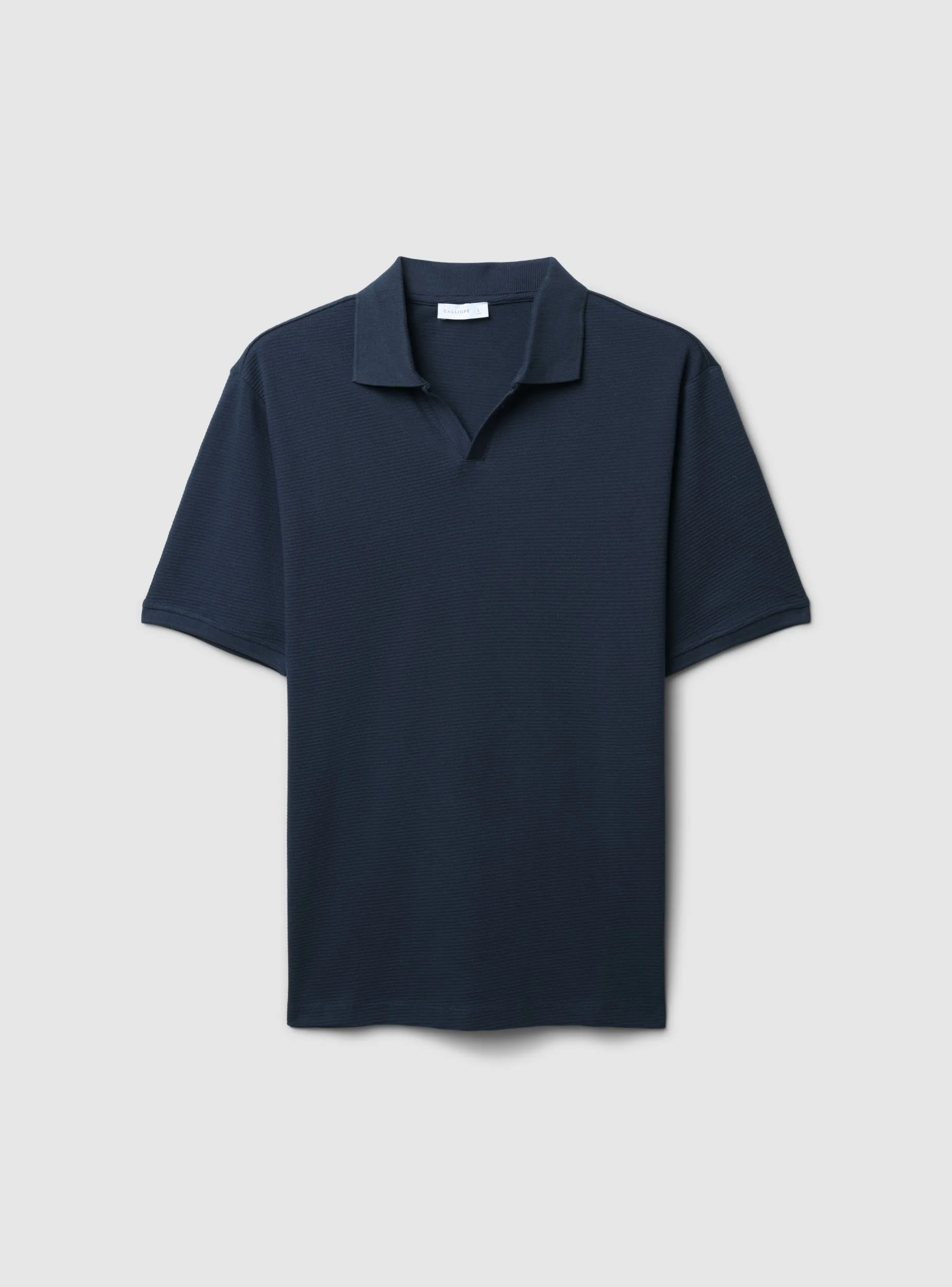 T-shirt polo cotone - Image 5