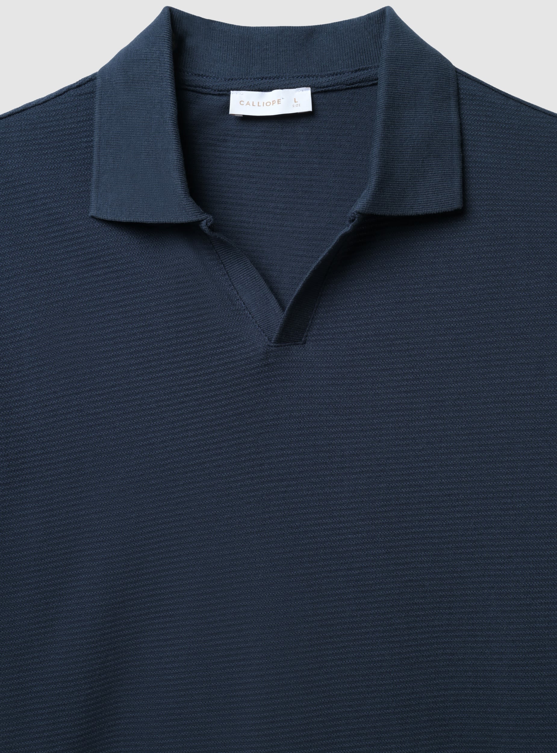 T-shirt polo cotone - Image 7