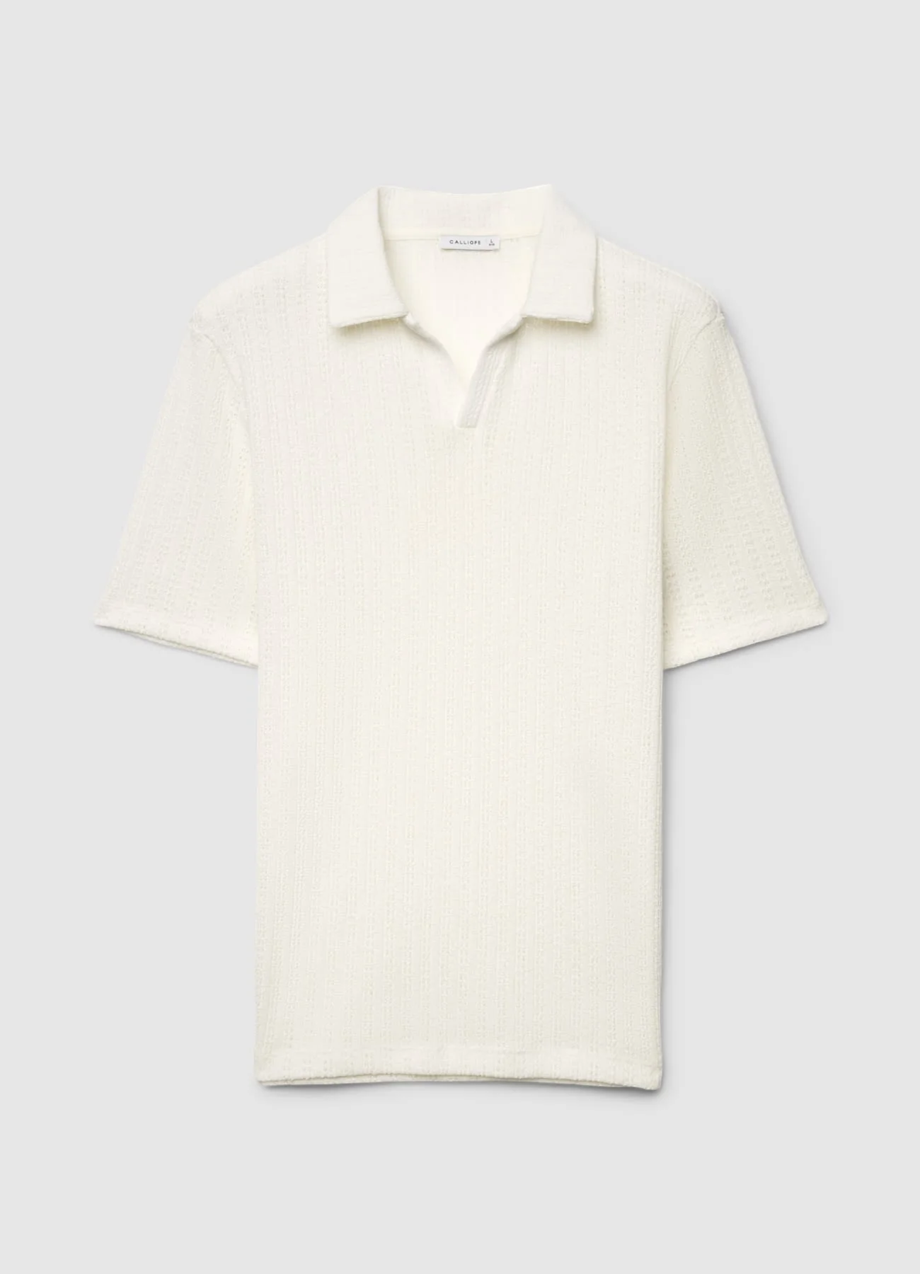 T-shirt polo e lavorazione a trama - Image 6