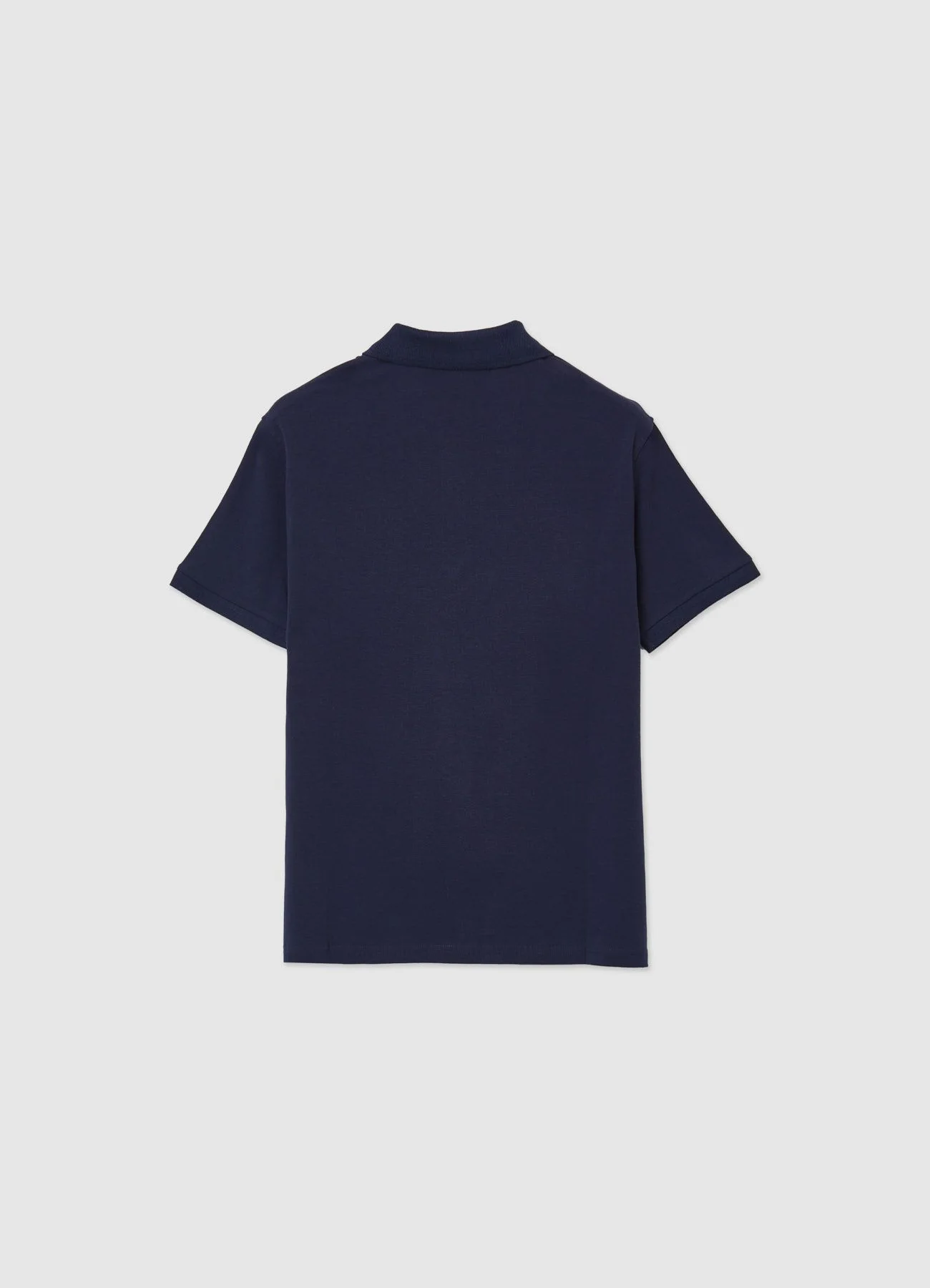 T-shirt polo half zip - Image 5