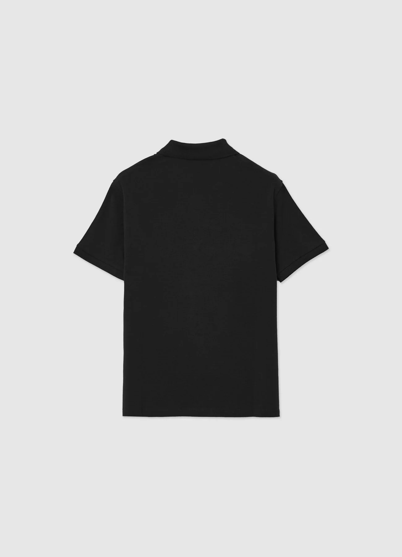 T-shirt polo half zip - Image 5