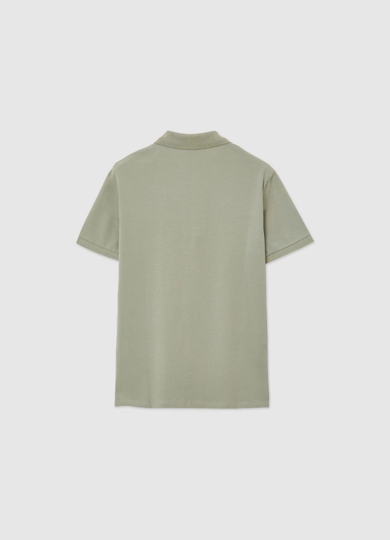 T-shirt polo half zip - Image 7