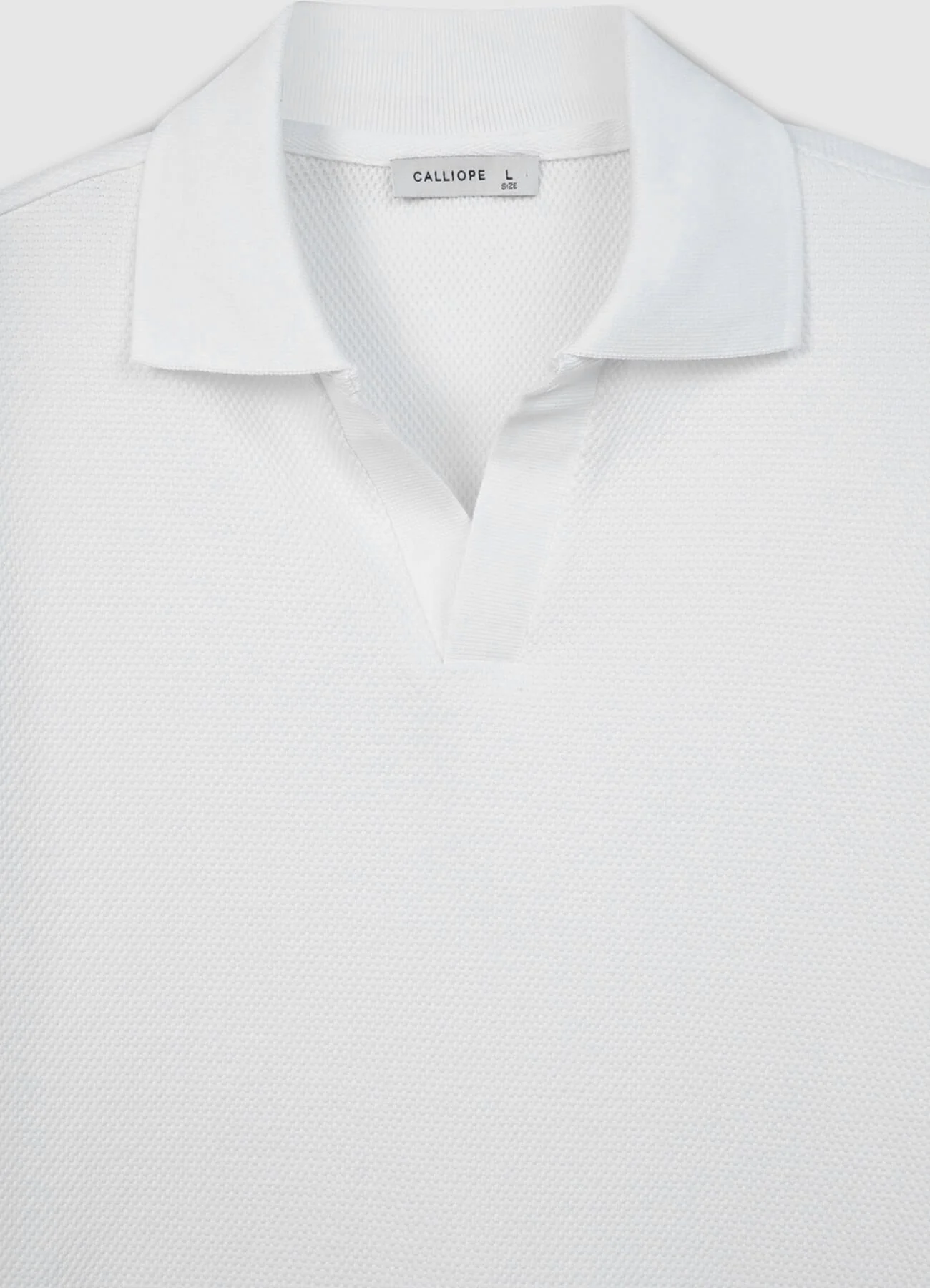 T-shirt polo in cotone - Image 4