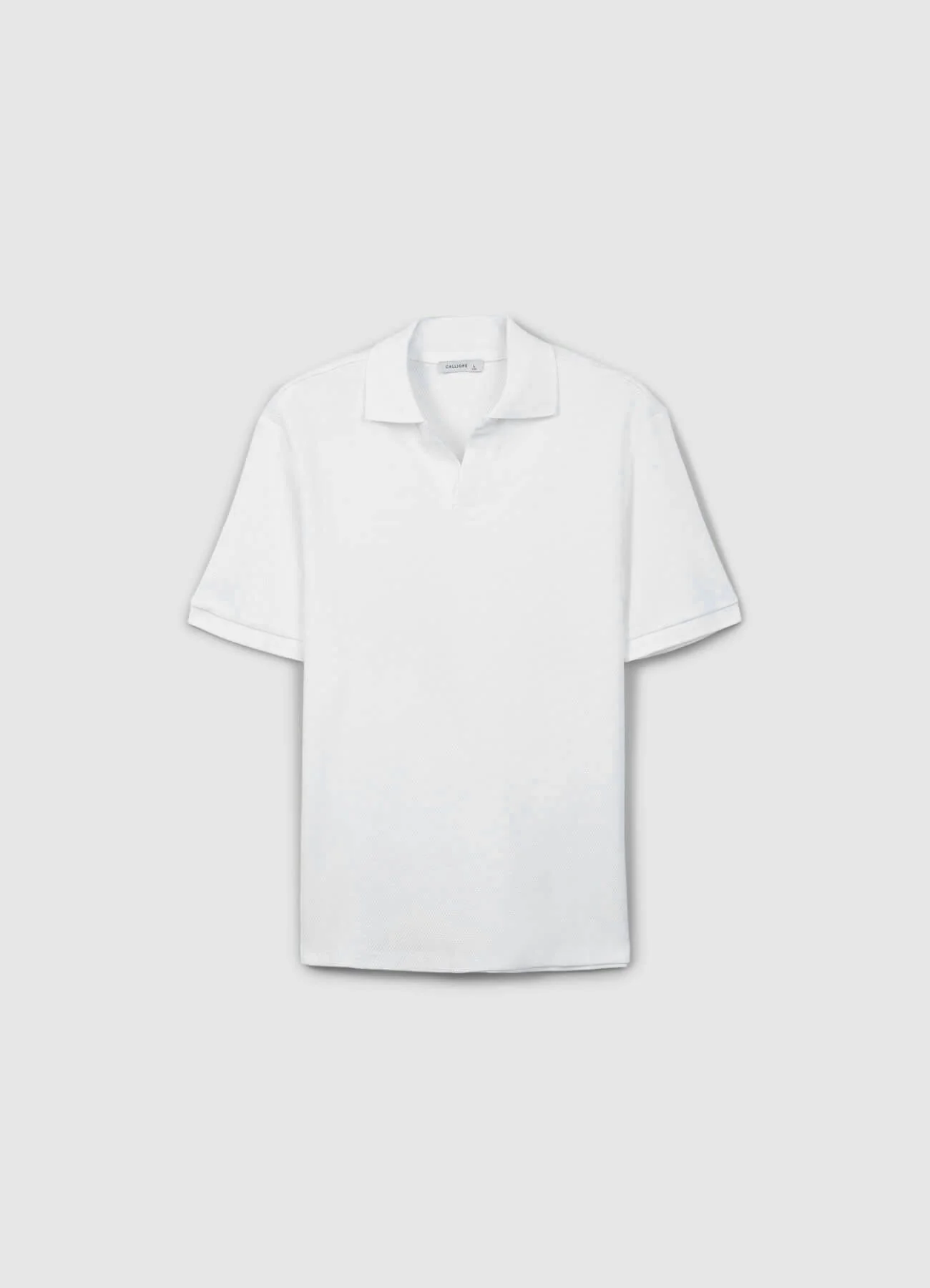 T-shirt polo in cotone - Image 5