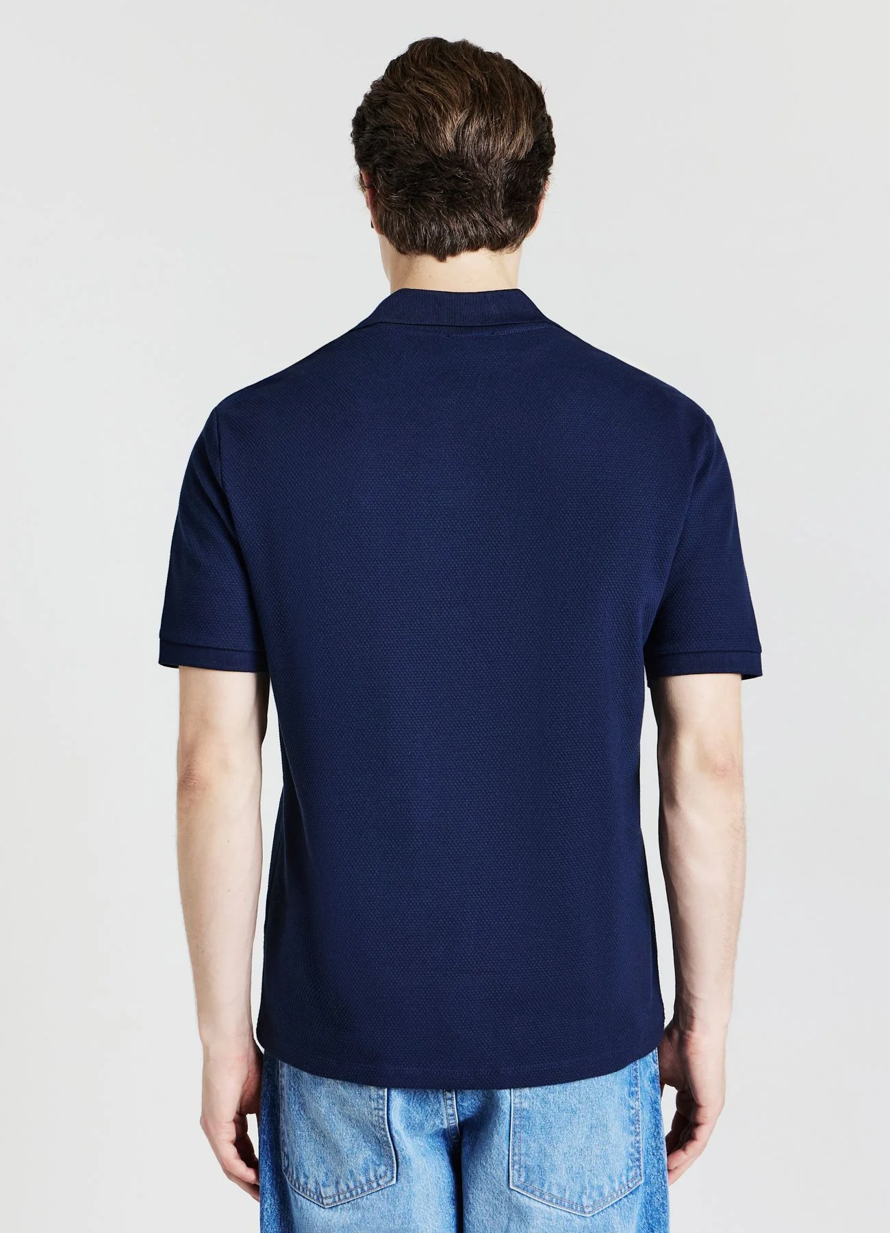 T-shirt polo in cotone