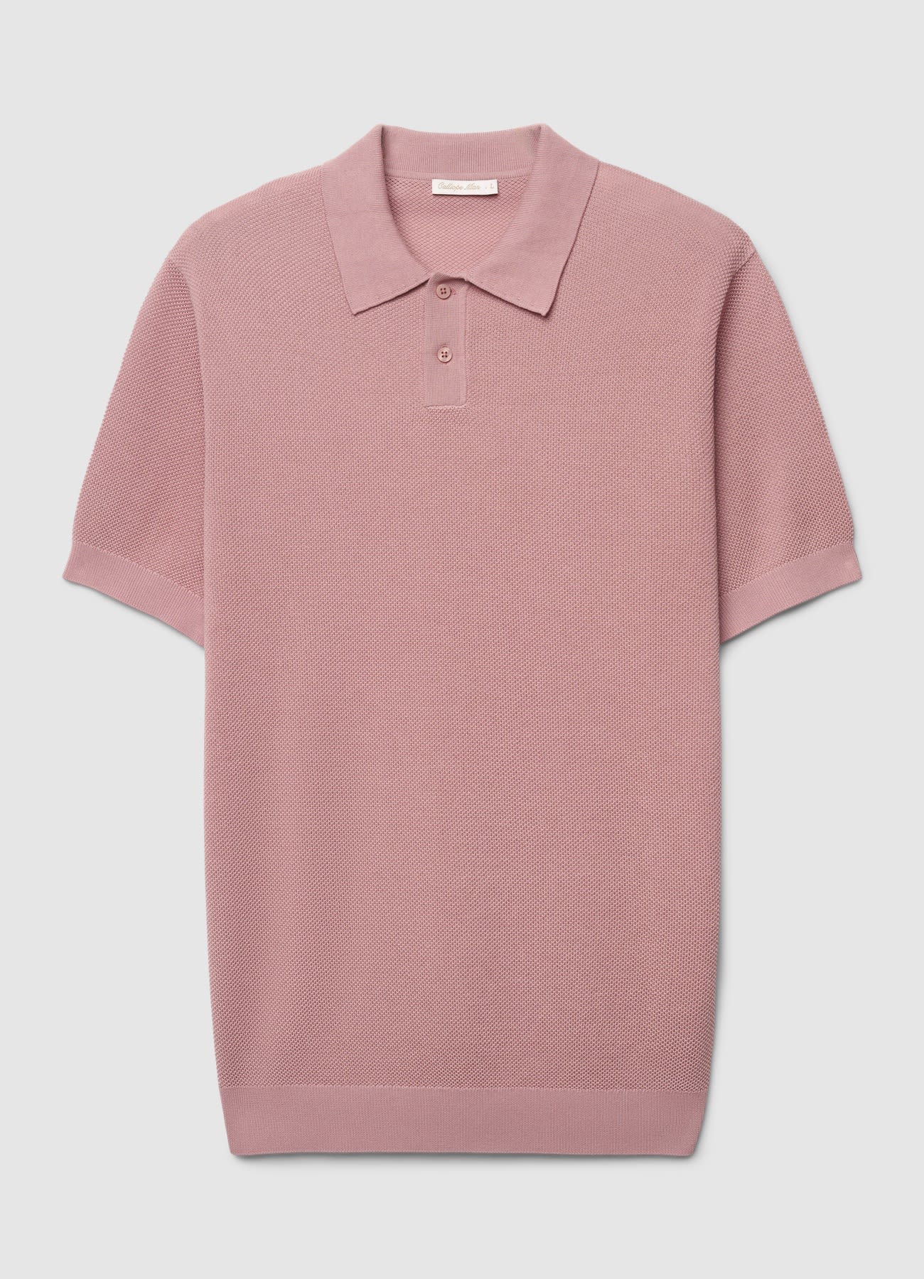 T-shirt polo in maglia - Image 5