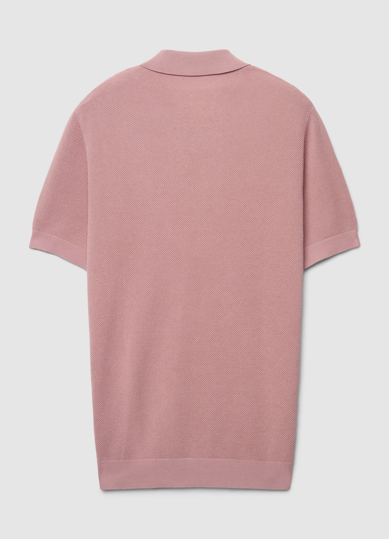 T-shirt polo in maglia - Image 6