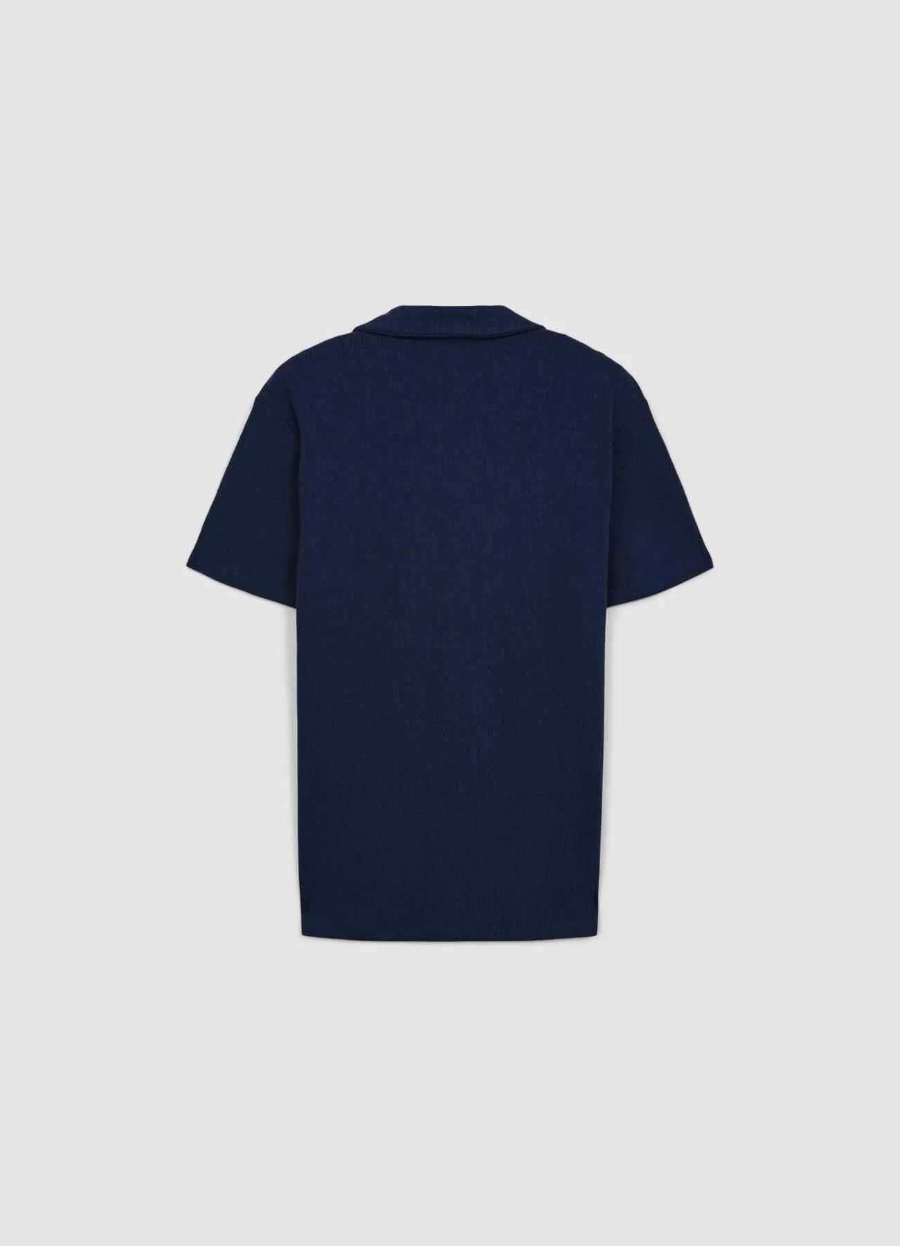 T-shirt polo misto cotone - Image 5