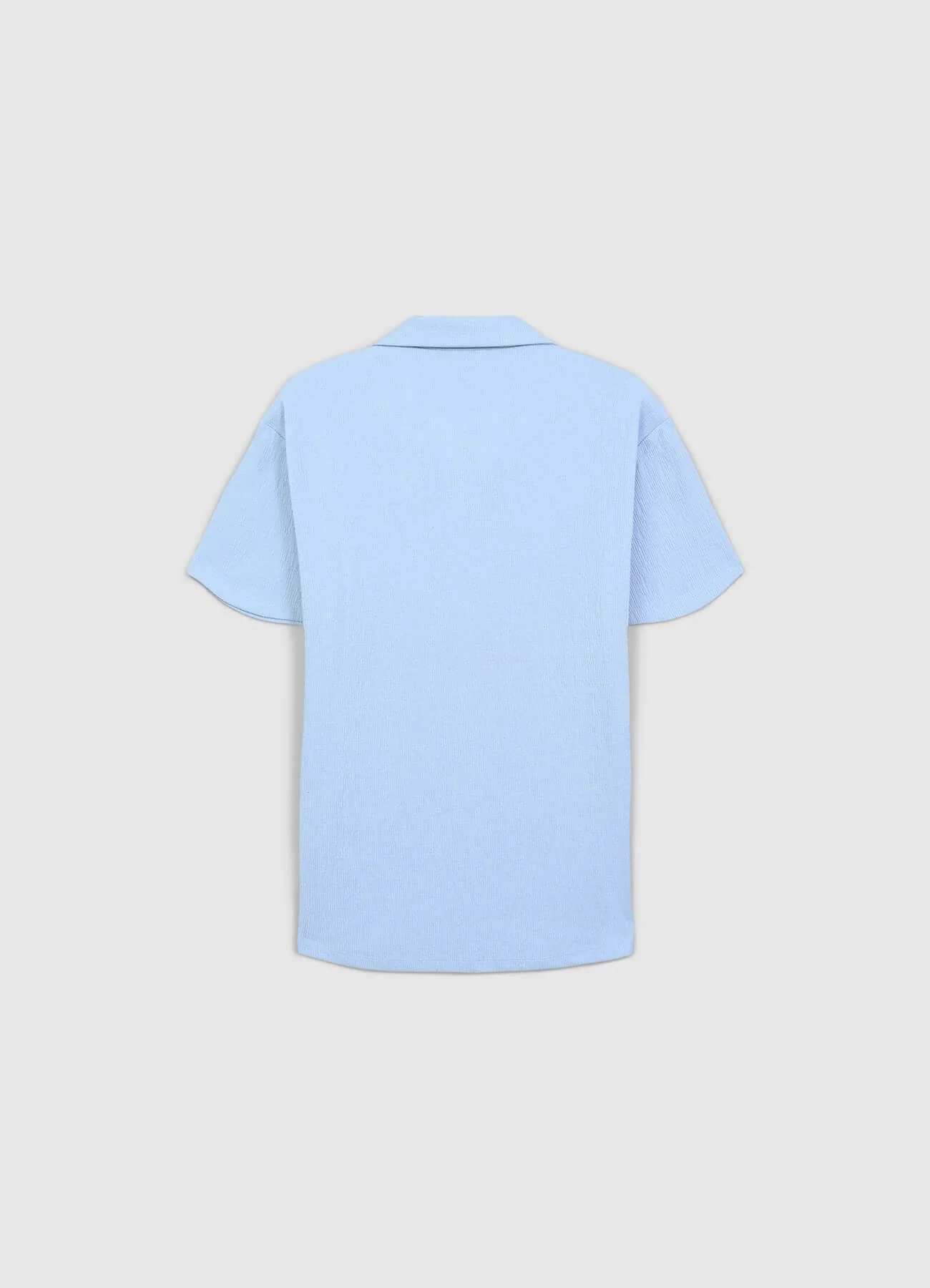 T-shirt polo misto cotone - Image 4