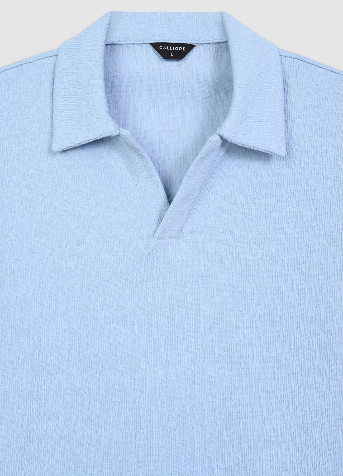 T-shirt polo misto cotone - Image 5