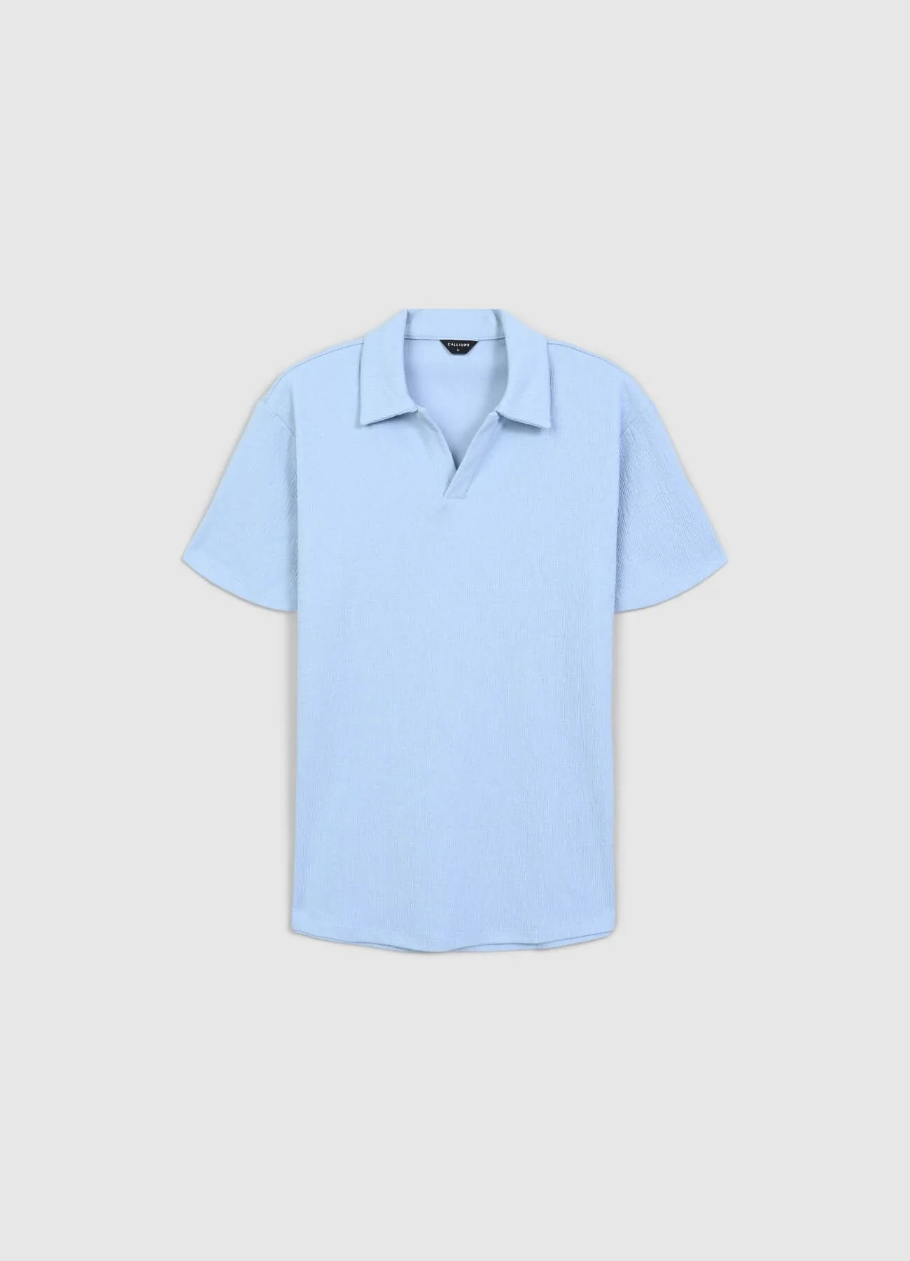 T-shirt polo misto cotone - Image 6