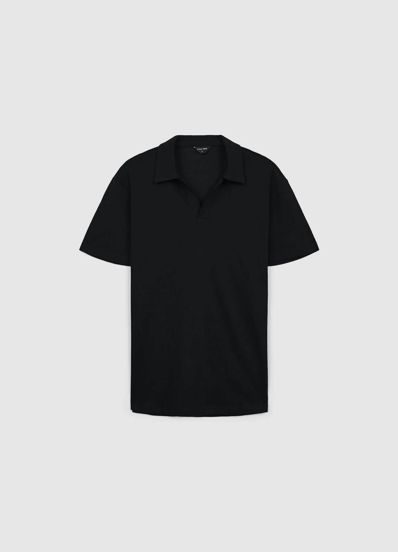 T-shirt polo misto cotone - Image 4