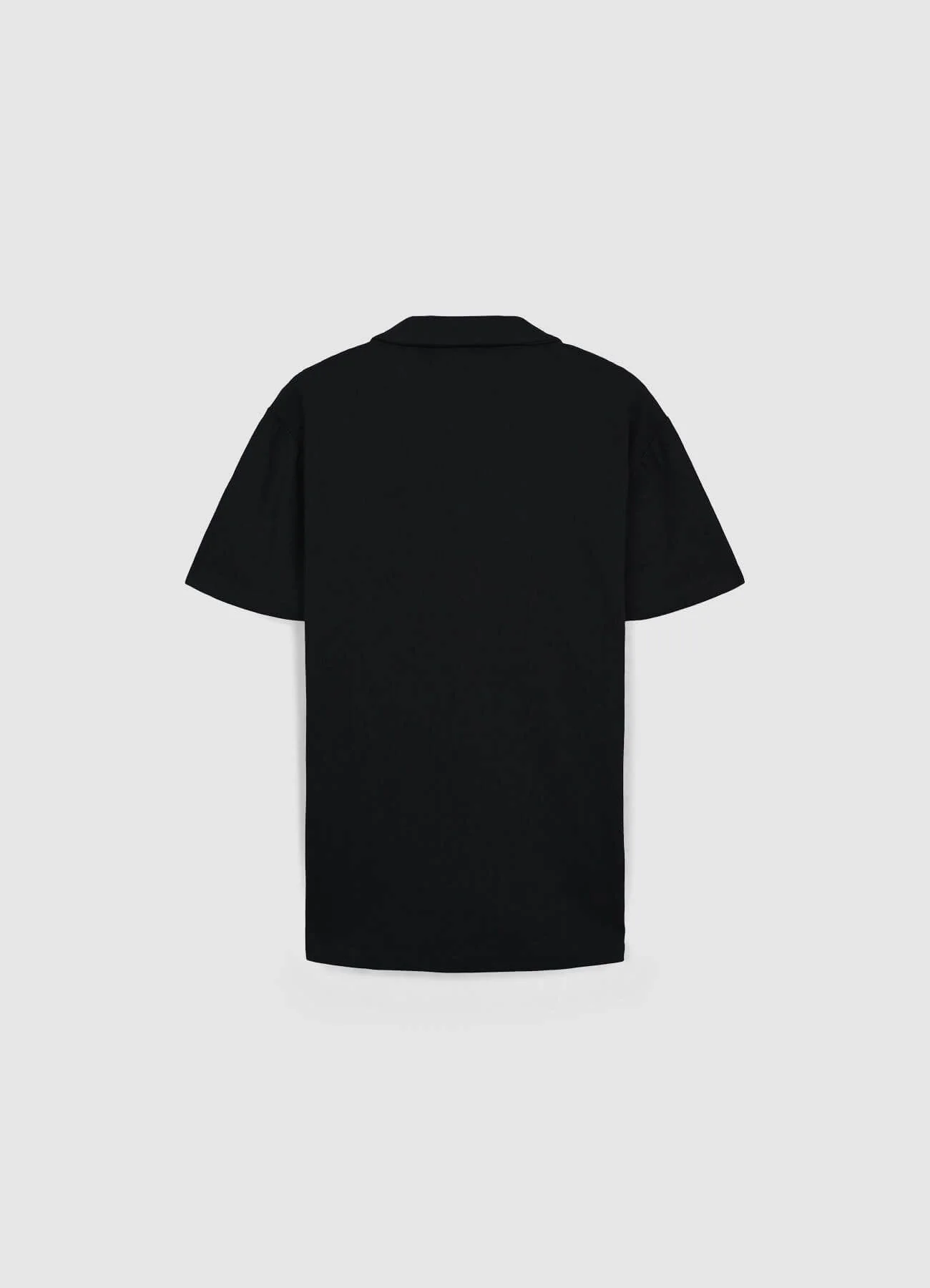 T-shirt polo misto cotone - Image 5