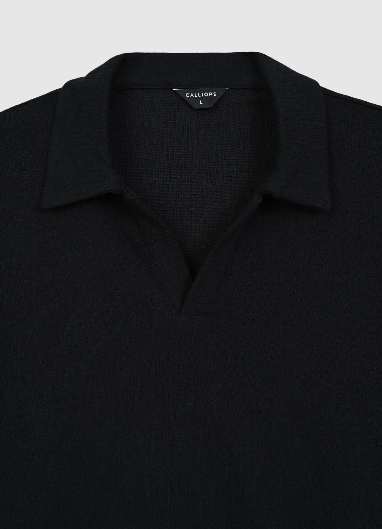 T-shirt polo misto cotone - Image 6