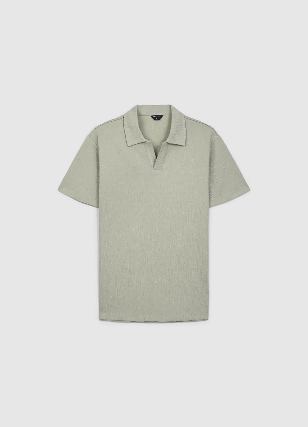 T-shirt polo misto cotone - Image 6