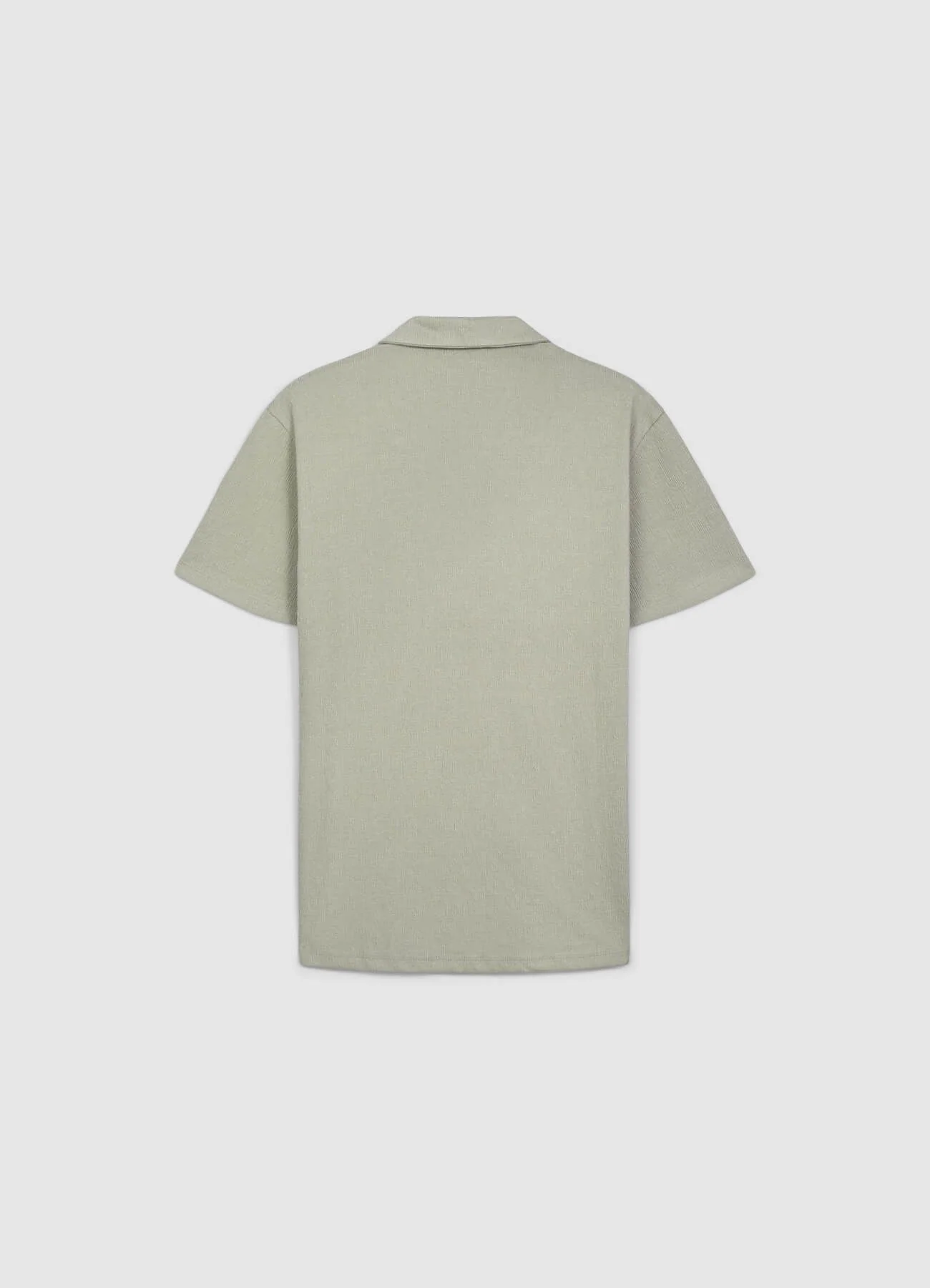 T-shirt polo misto cotone - Image 7