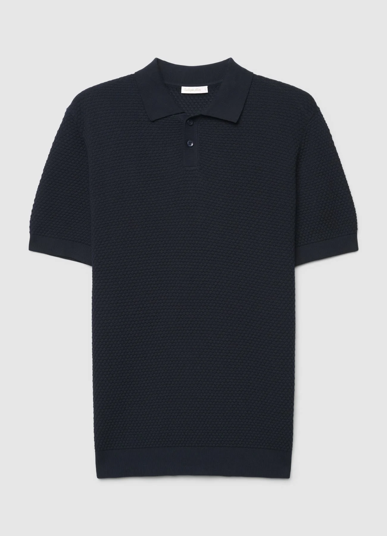T-shirt polo operata in cotone - Image 6