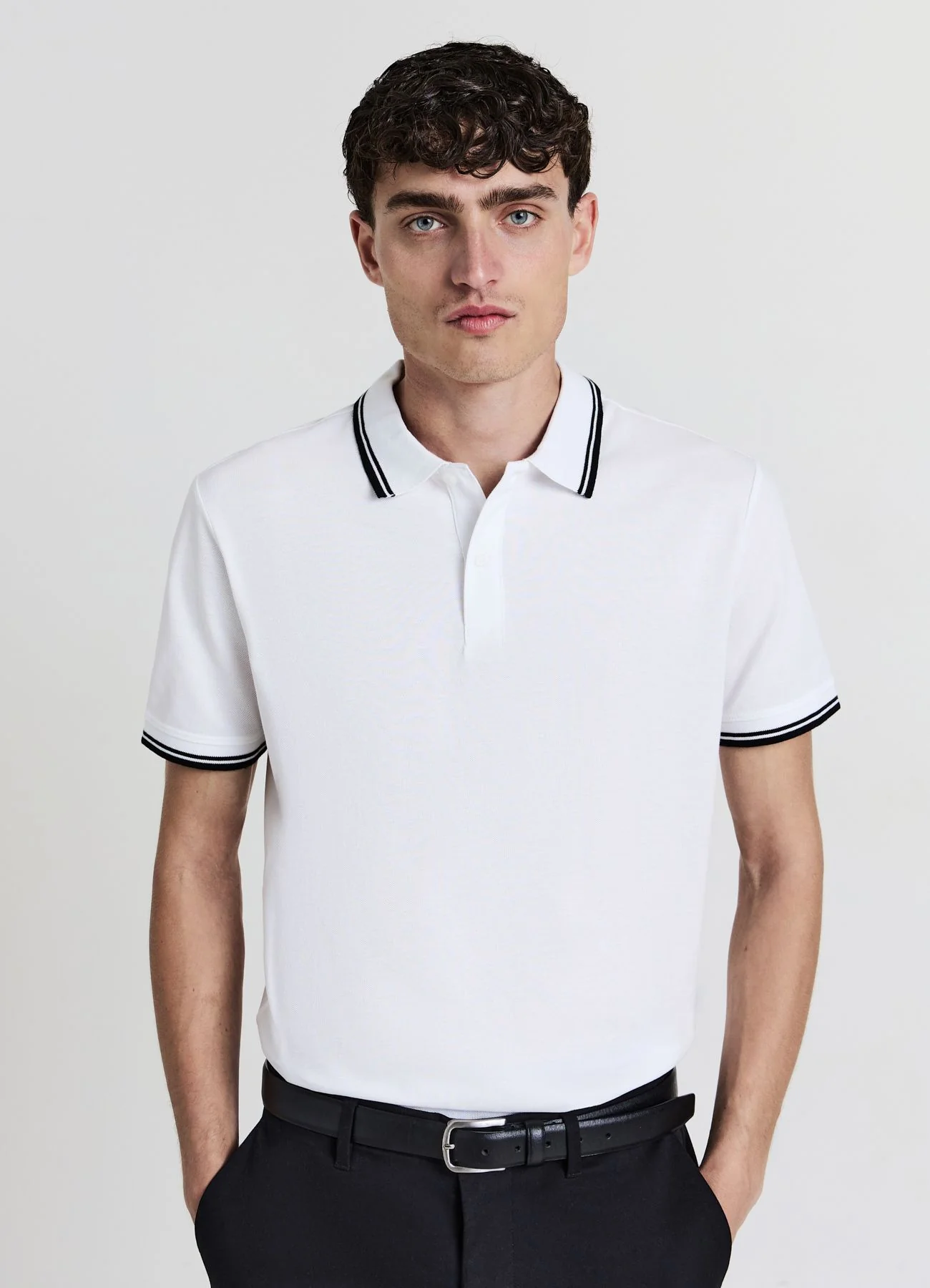 T-shirt polo profili - Image 3