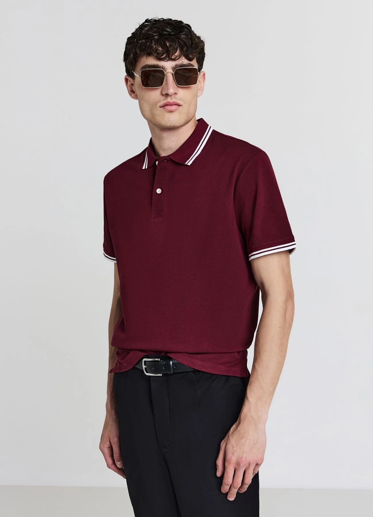 T-shirt polo profili - Image 2
