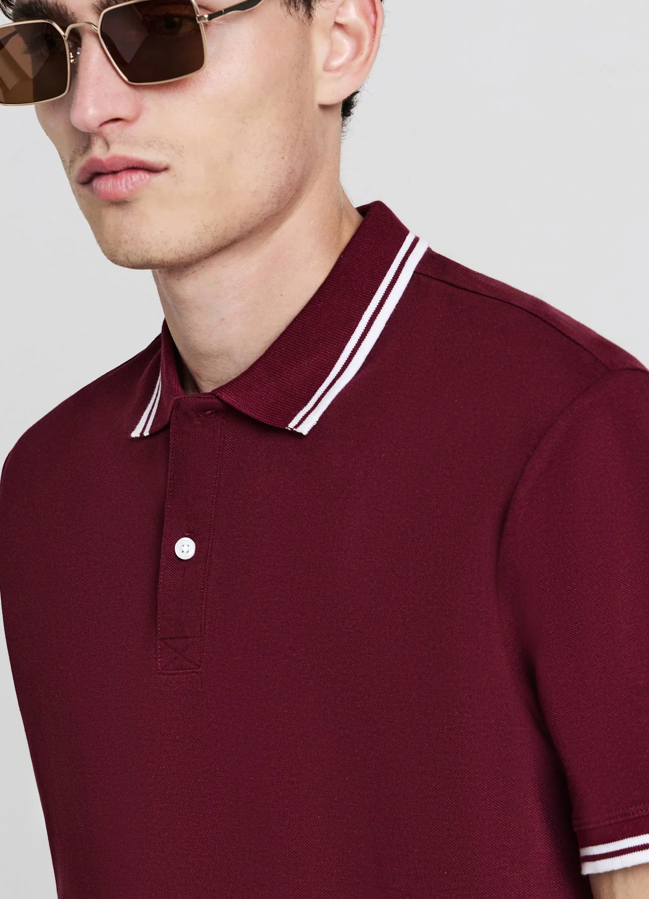 T-shirt polo profili - Image 3