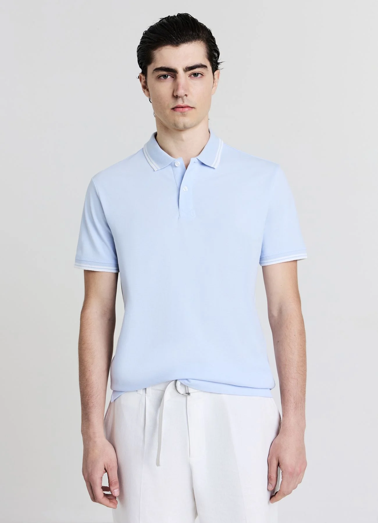 T-shirt polo profili - Image 2