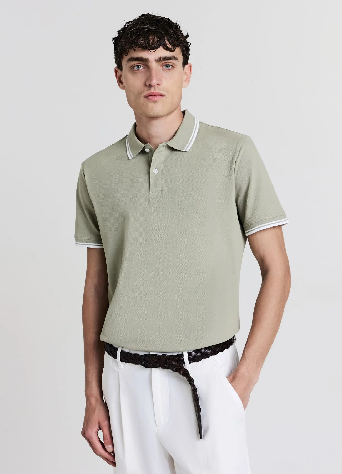 T-shirt polo profili - Image 4