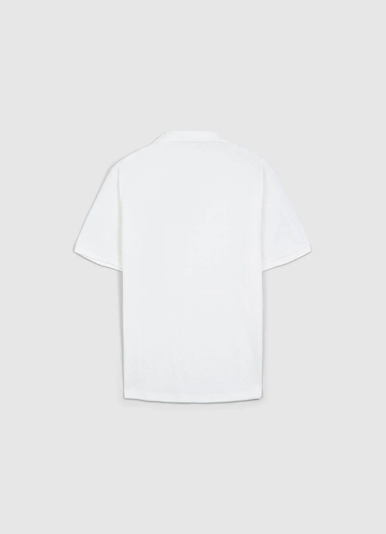 T-shirt polo tessuto lavorato - Image 7