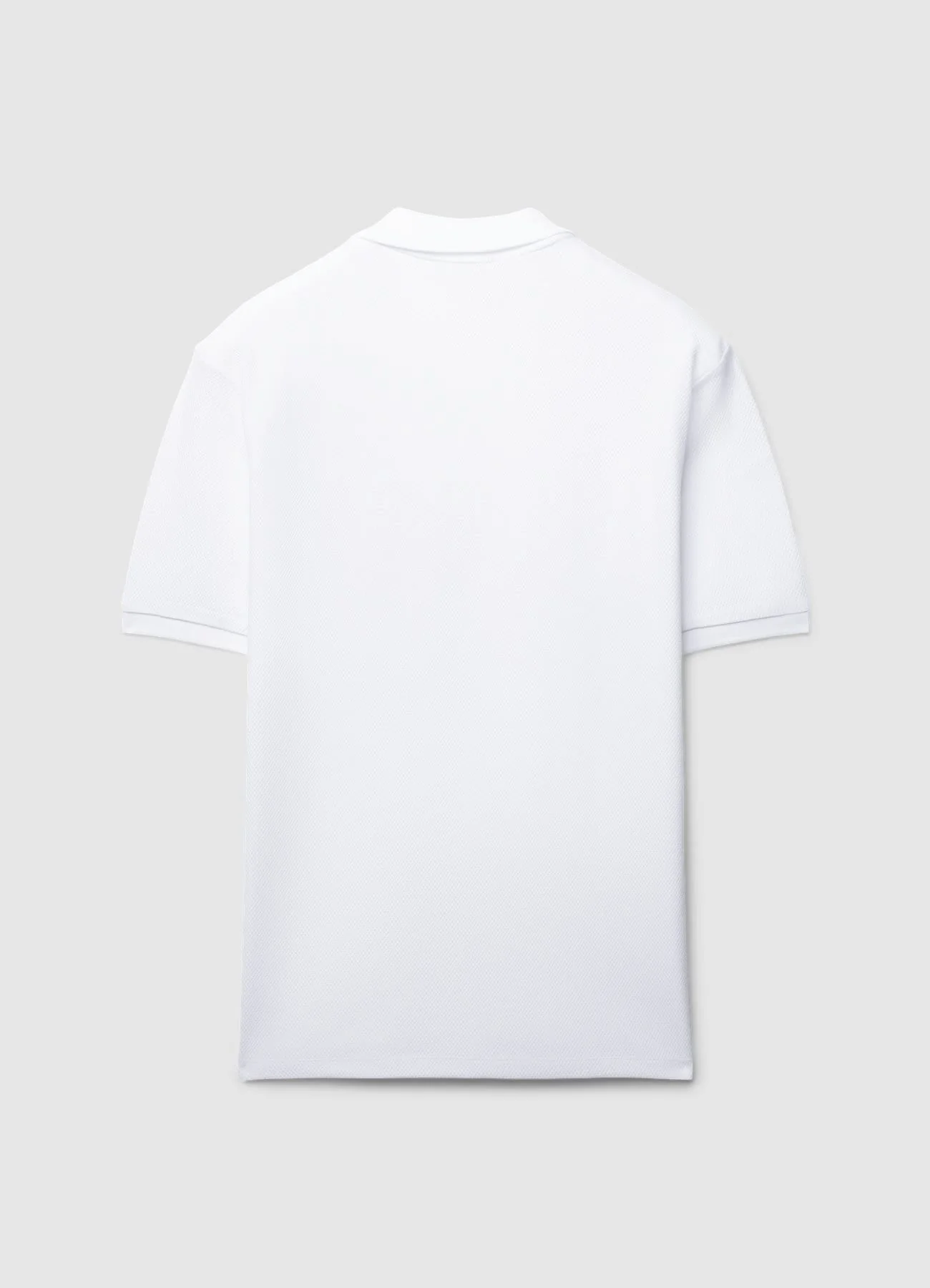 T-shirt polo tessuto operato - Image 6