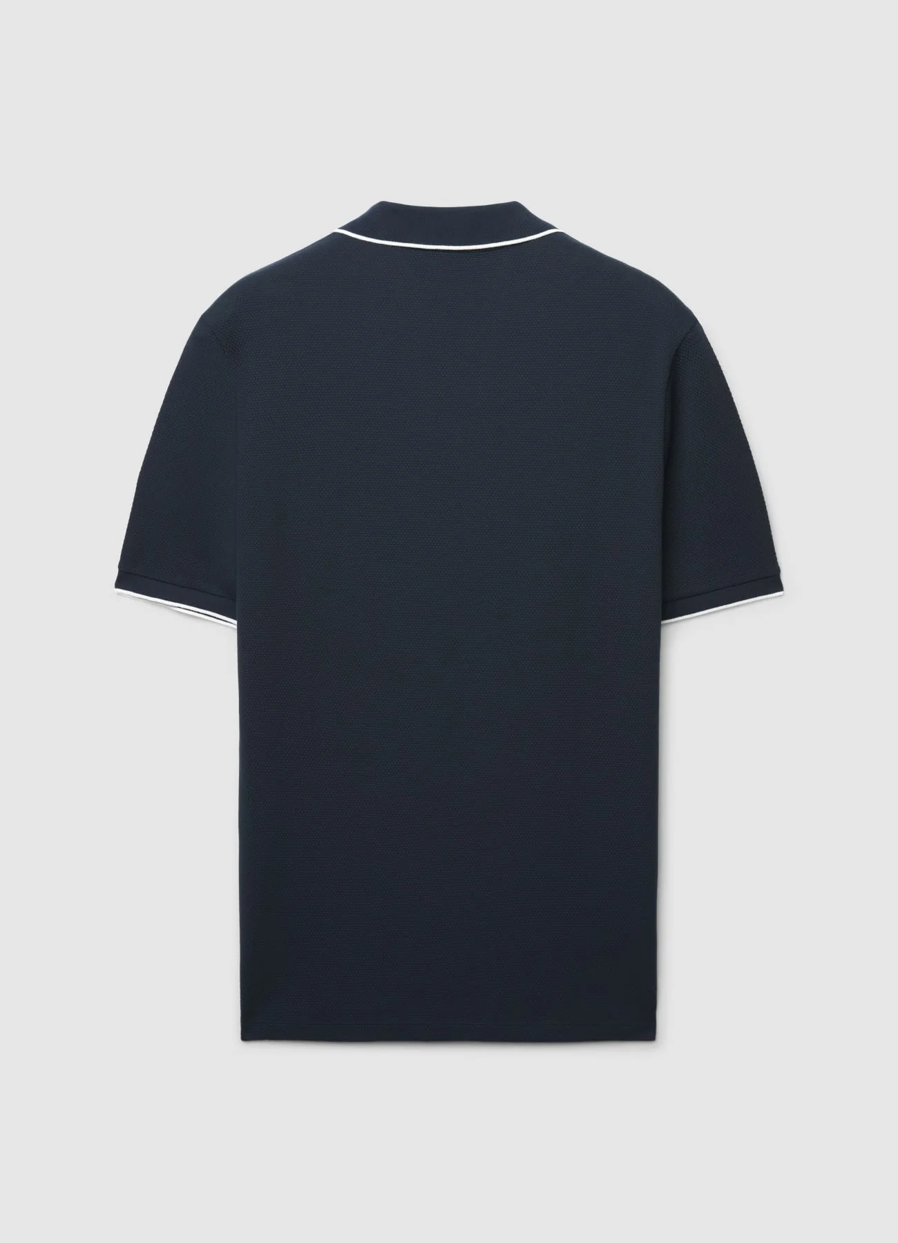 T-shirt polo tessuto operato - Image 4