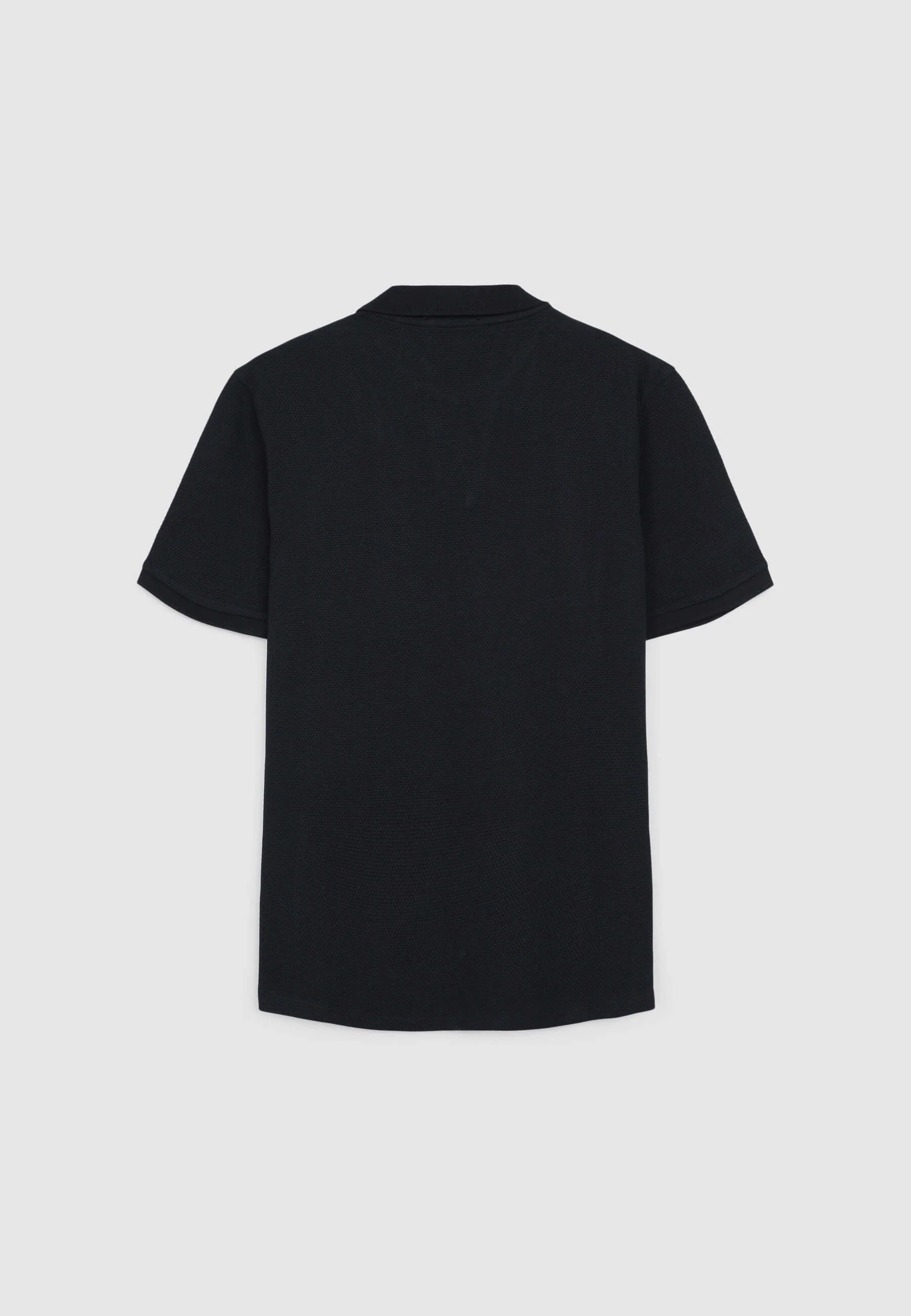 T-shirt polo tessuto operato - Image 6