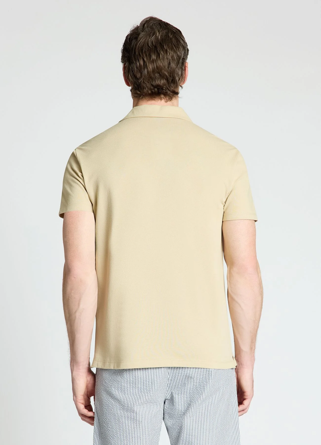 T-shirt polo tinta unita - Image 3