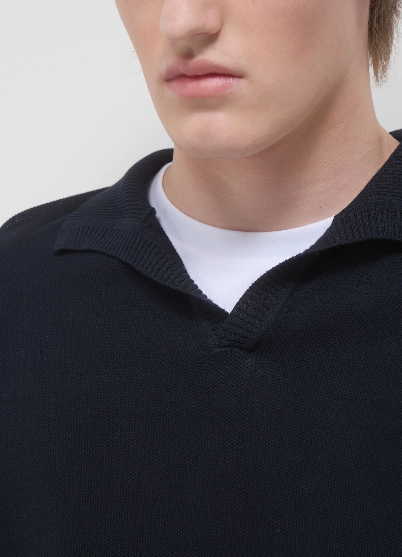 T-shirt polo tinta unita - Image 4