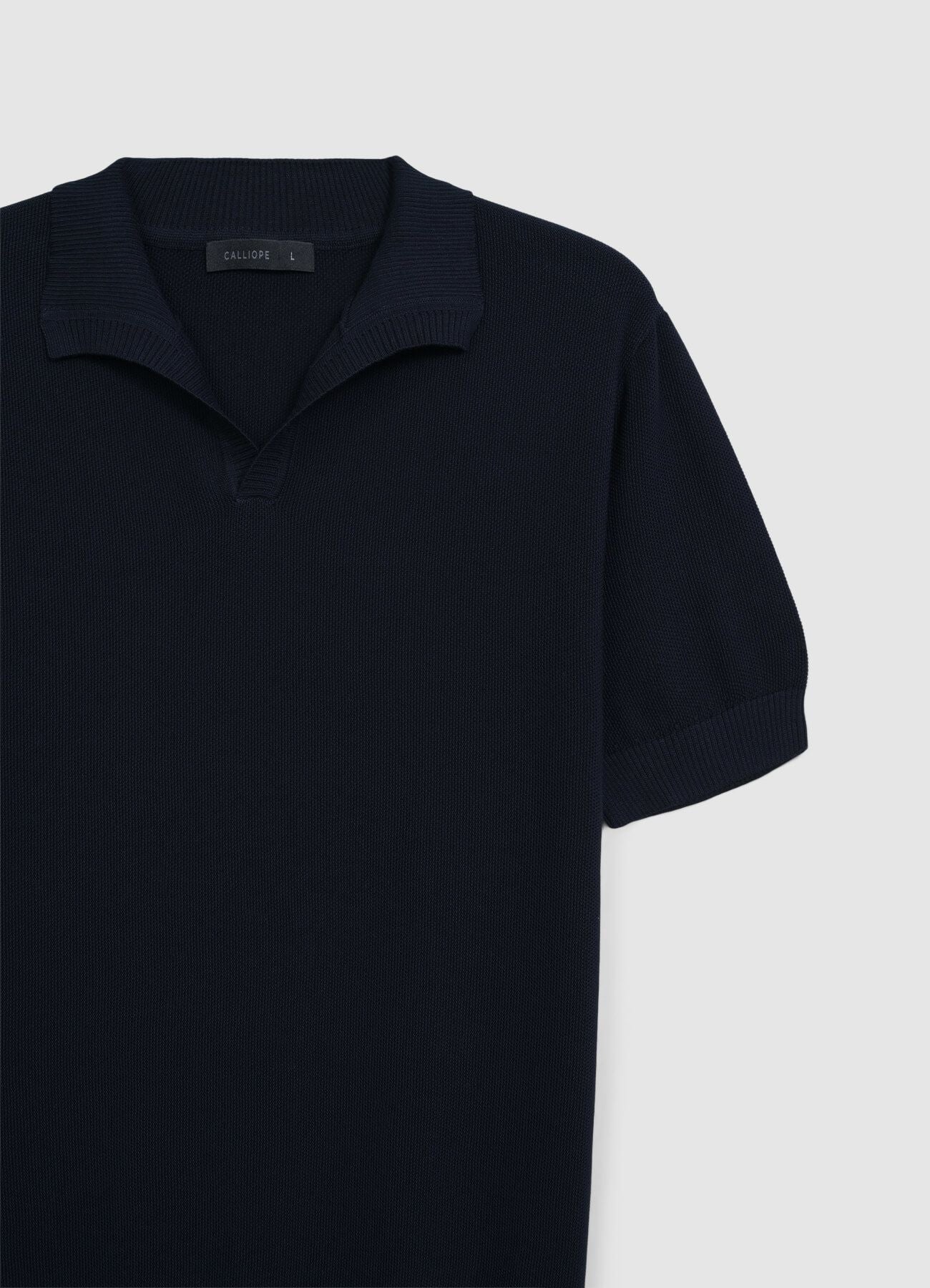 T-shirt polo tinta unita - Image 5