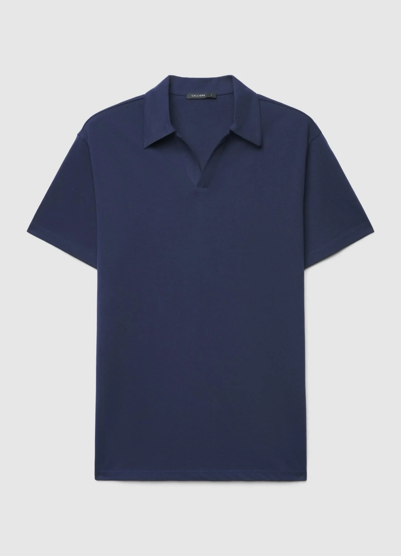 T-shirt polo tinta unita - Image 5