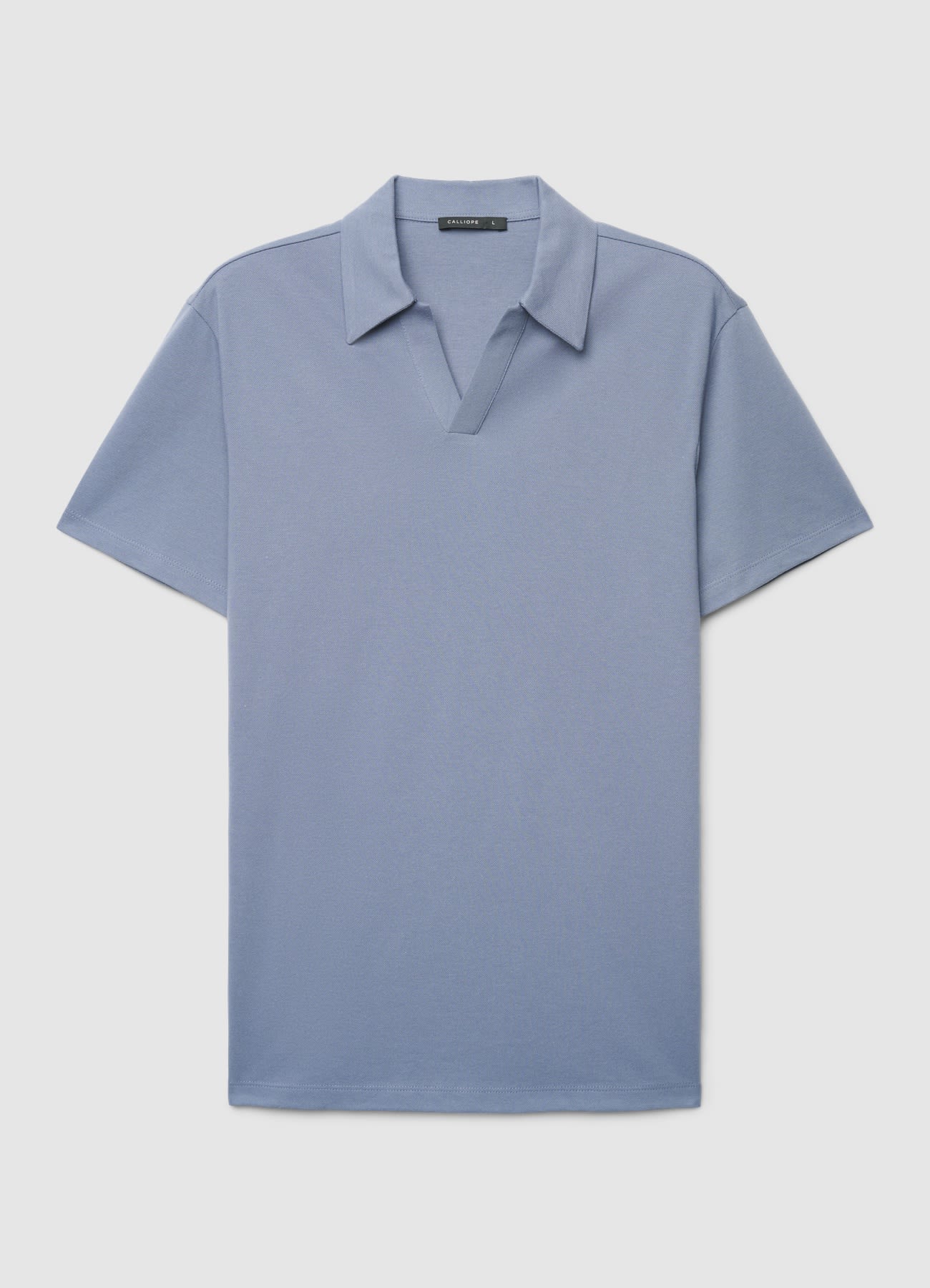 T-shirt polo tinta unita - Image 5