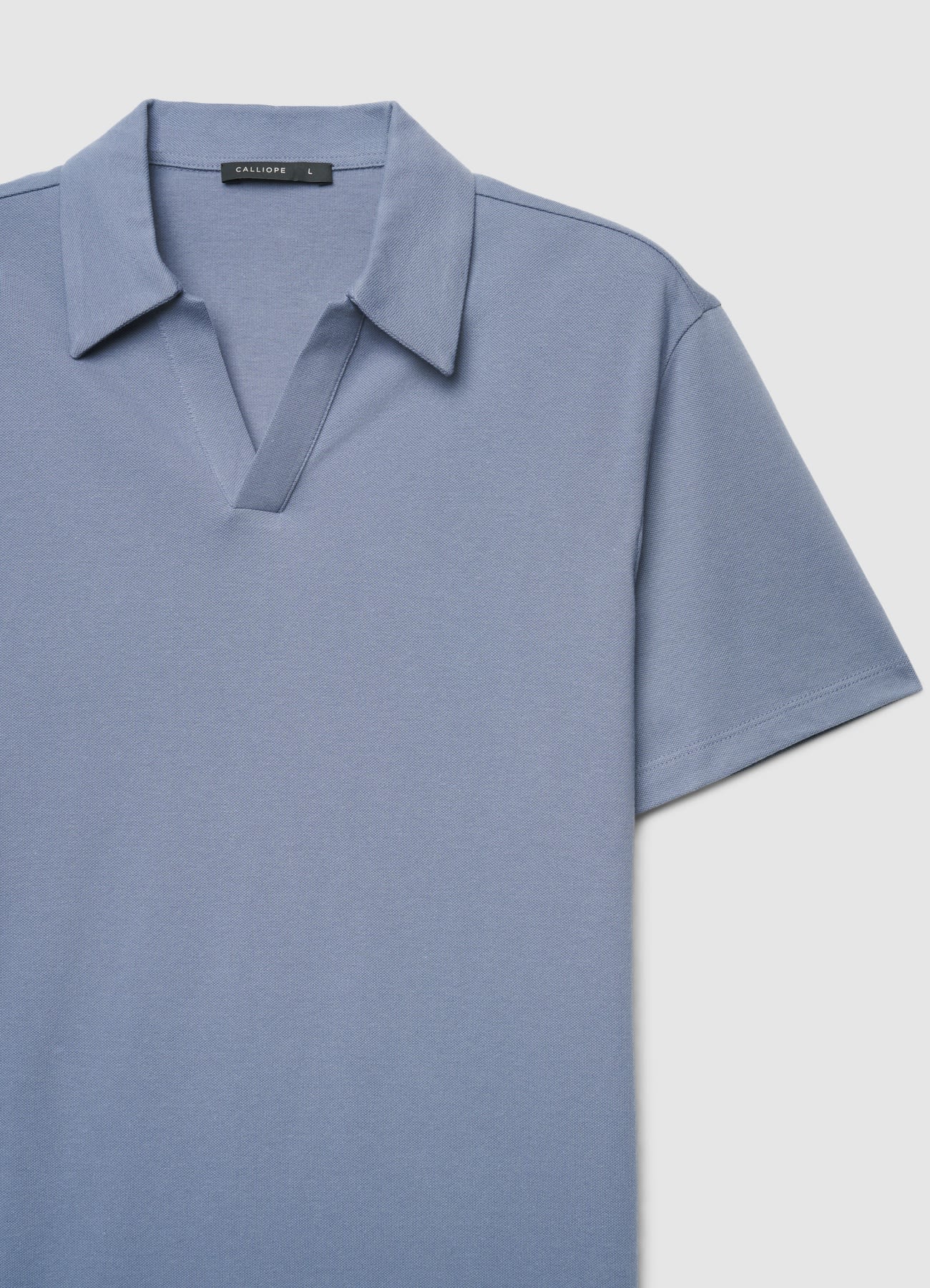 T-shirt polo tinta unita - Image 6