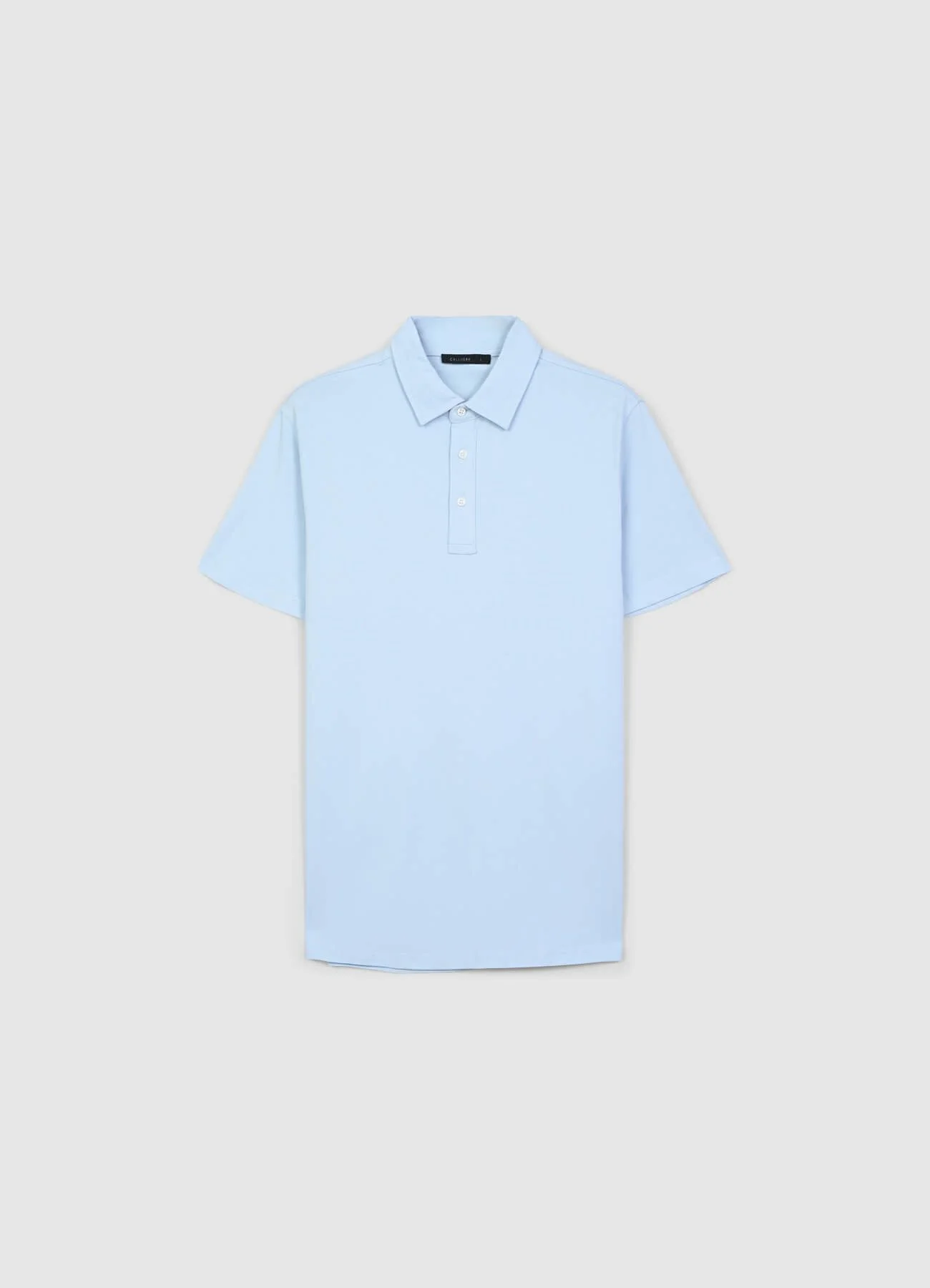 T-shirt polo tinta unita - Image 5