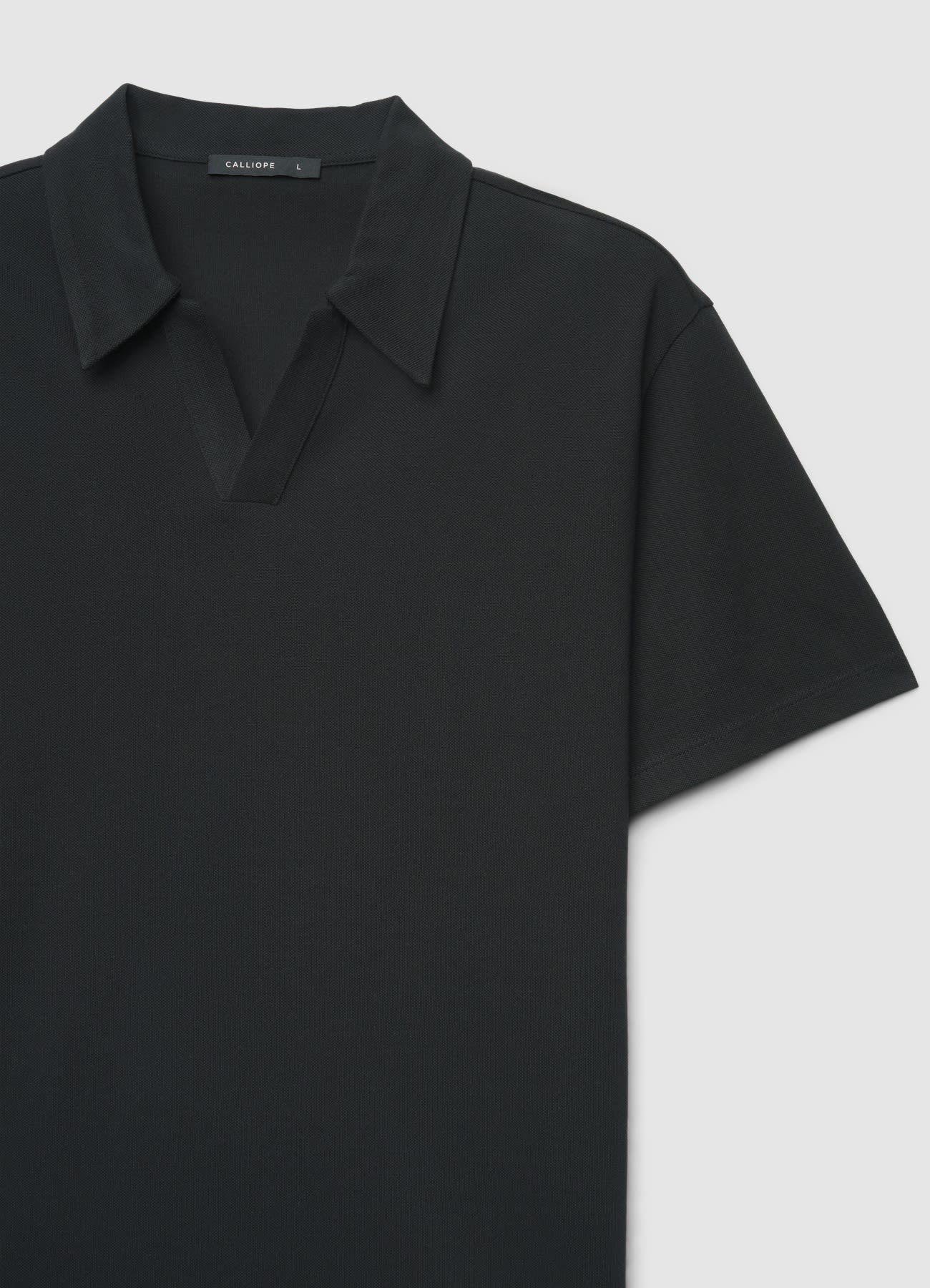 T-shirt polo tinta unita - Image 4