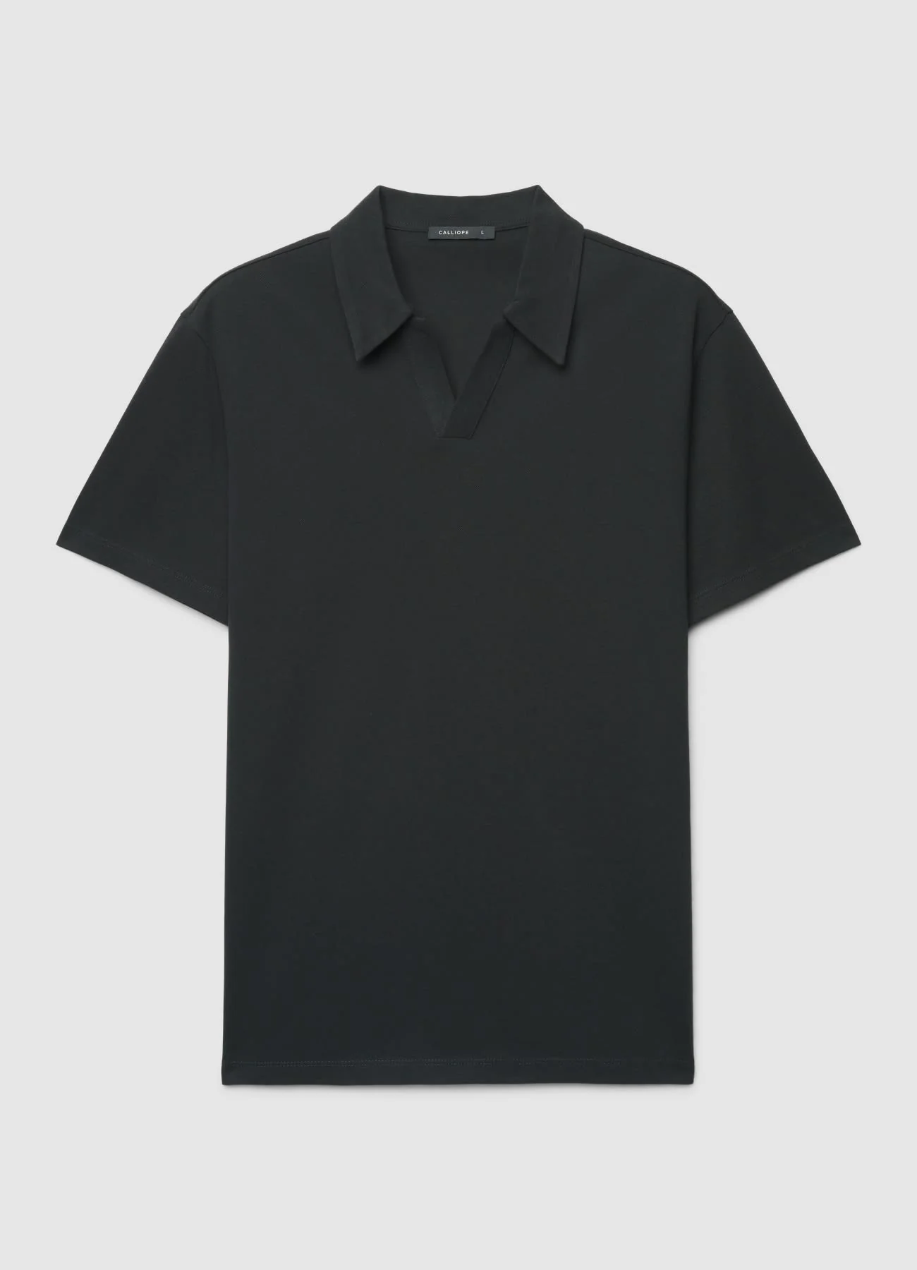 T-shirt polo tinta unita - Image 6