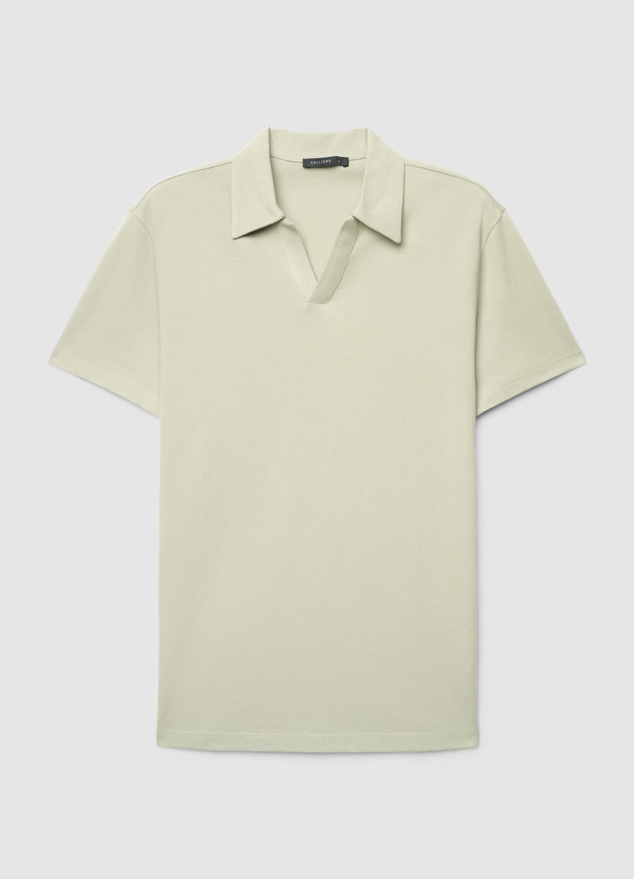 T-shirt polo tinta unita - Image 4