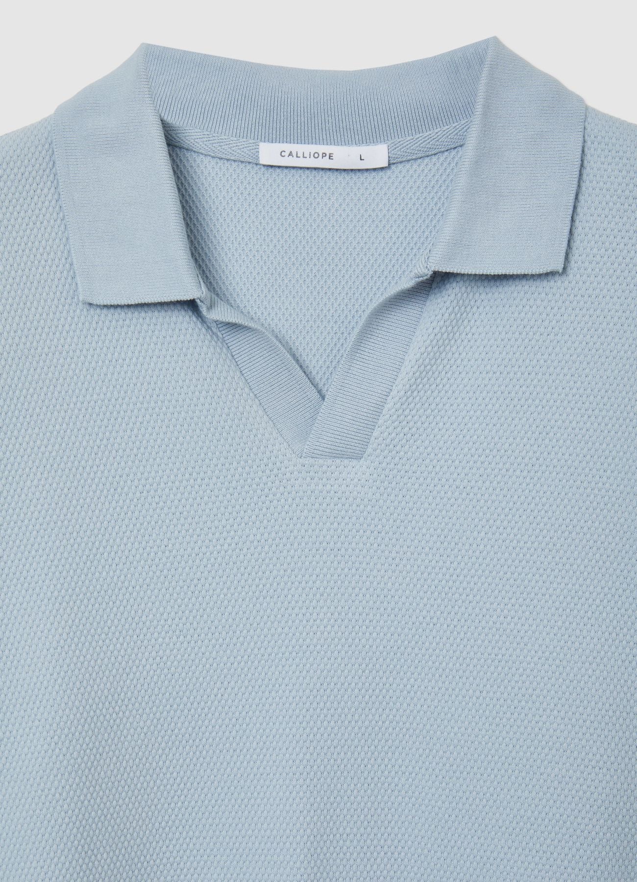 T-shirt polo tinta unita - Image 5