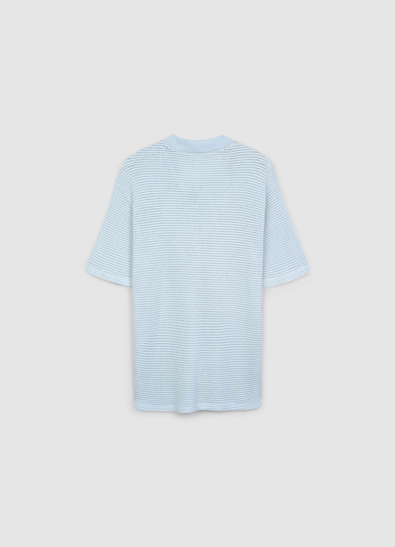 T-shirt polo traforata - Image 7