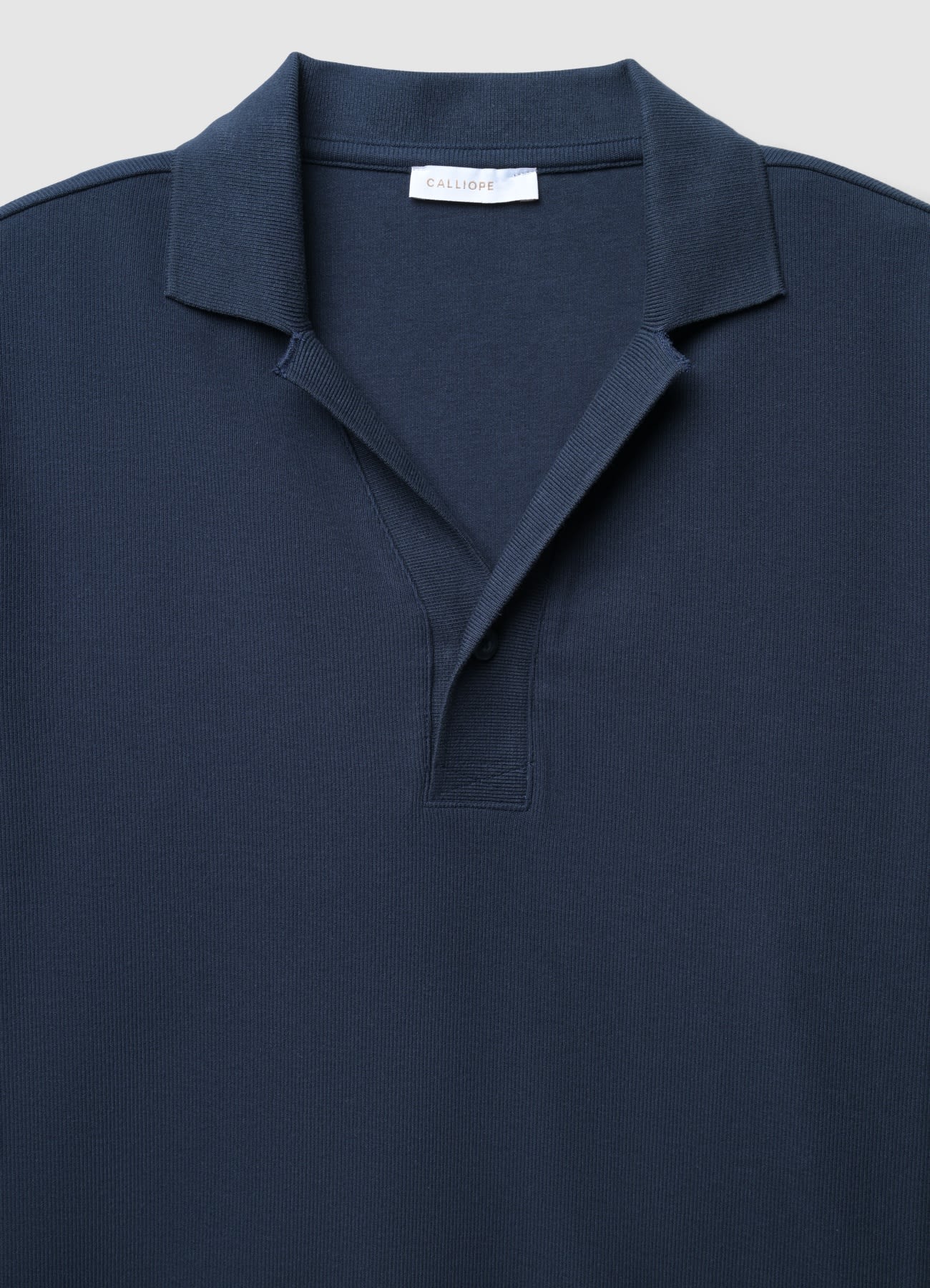 T-shirt polo un bottone - Image 5