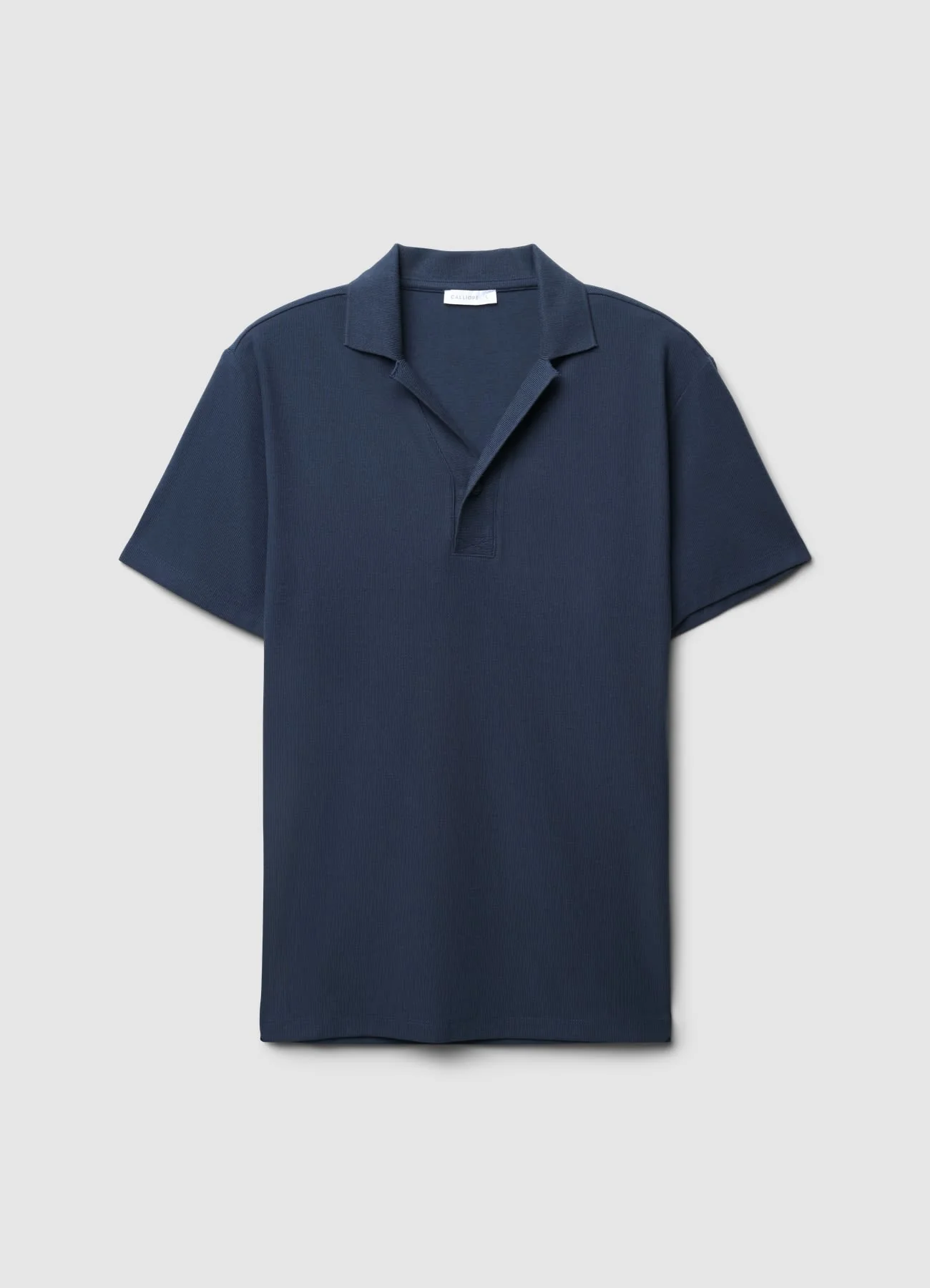 T-shirt polo un bottone - Image 7