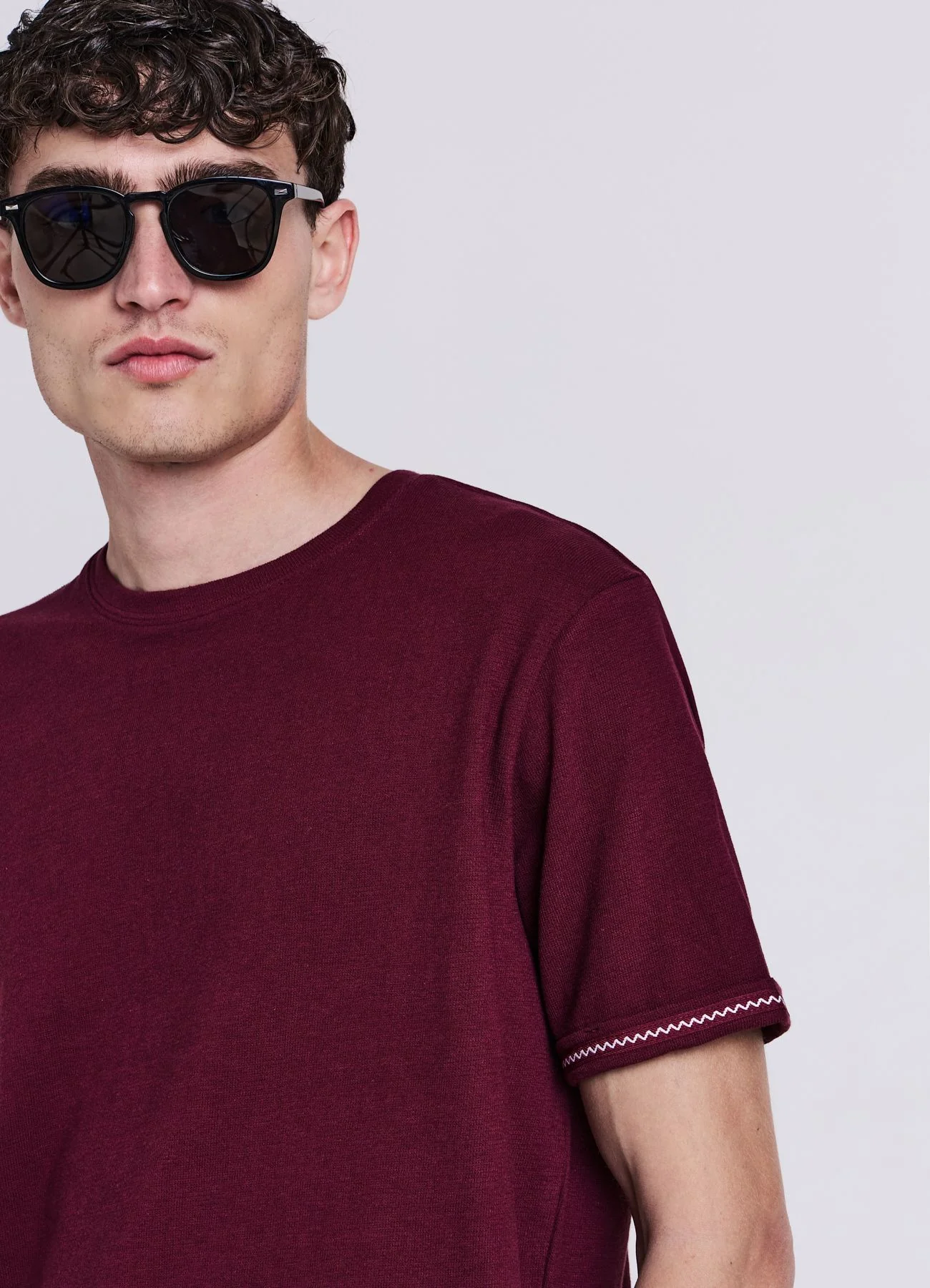 T-shirt profili maniche