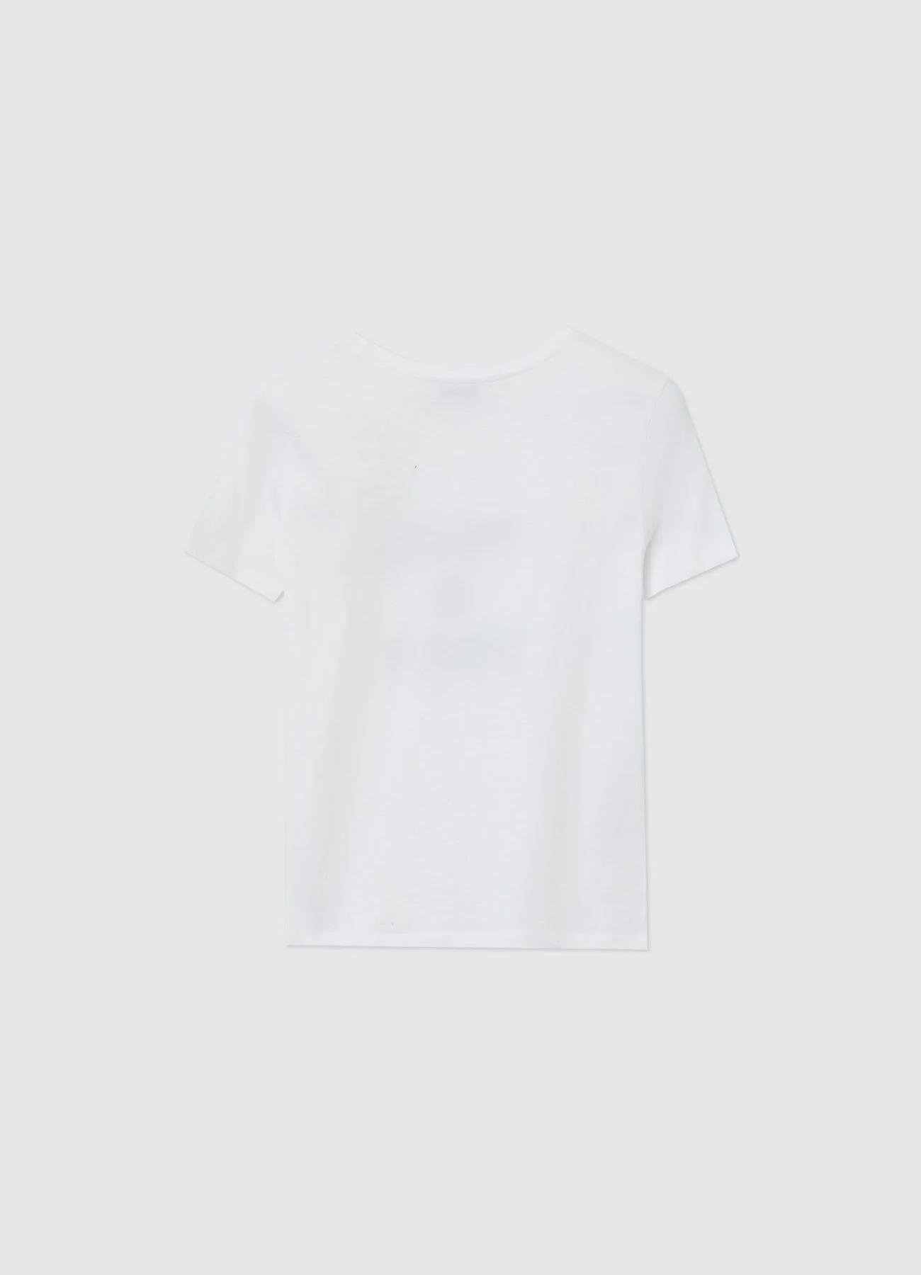 T-shirt scritta animalier - Image 4