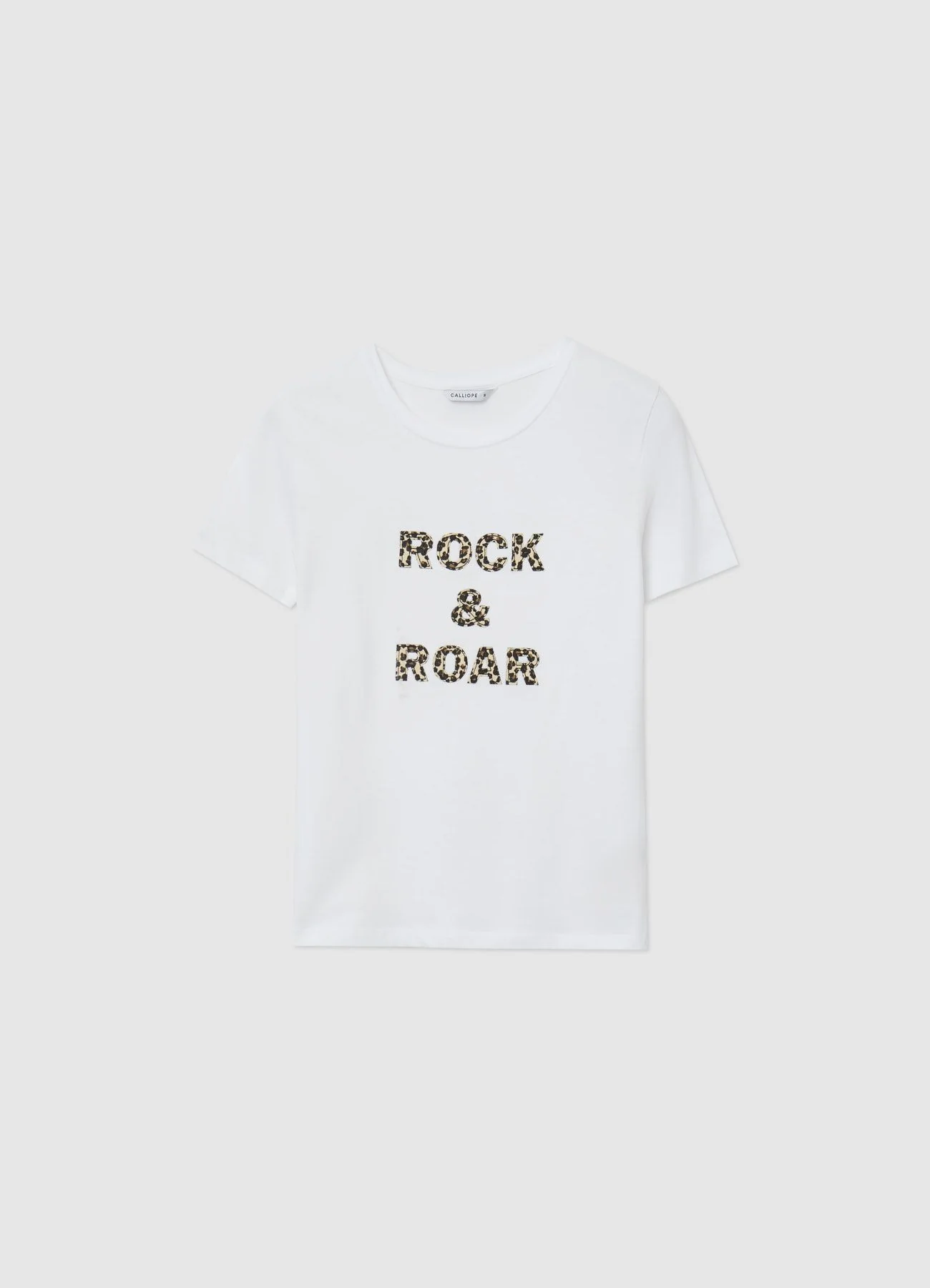 T-shirt scritta animalier - Image 5