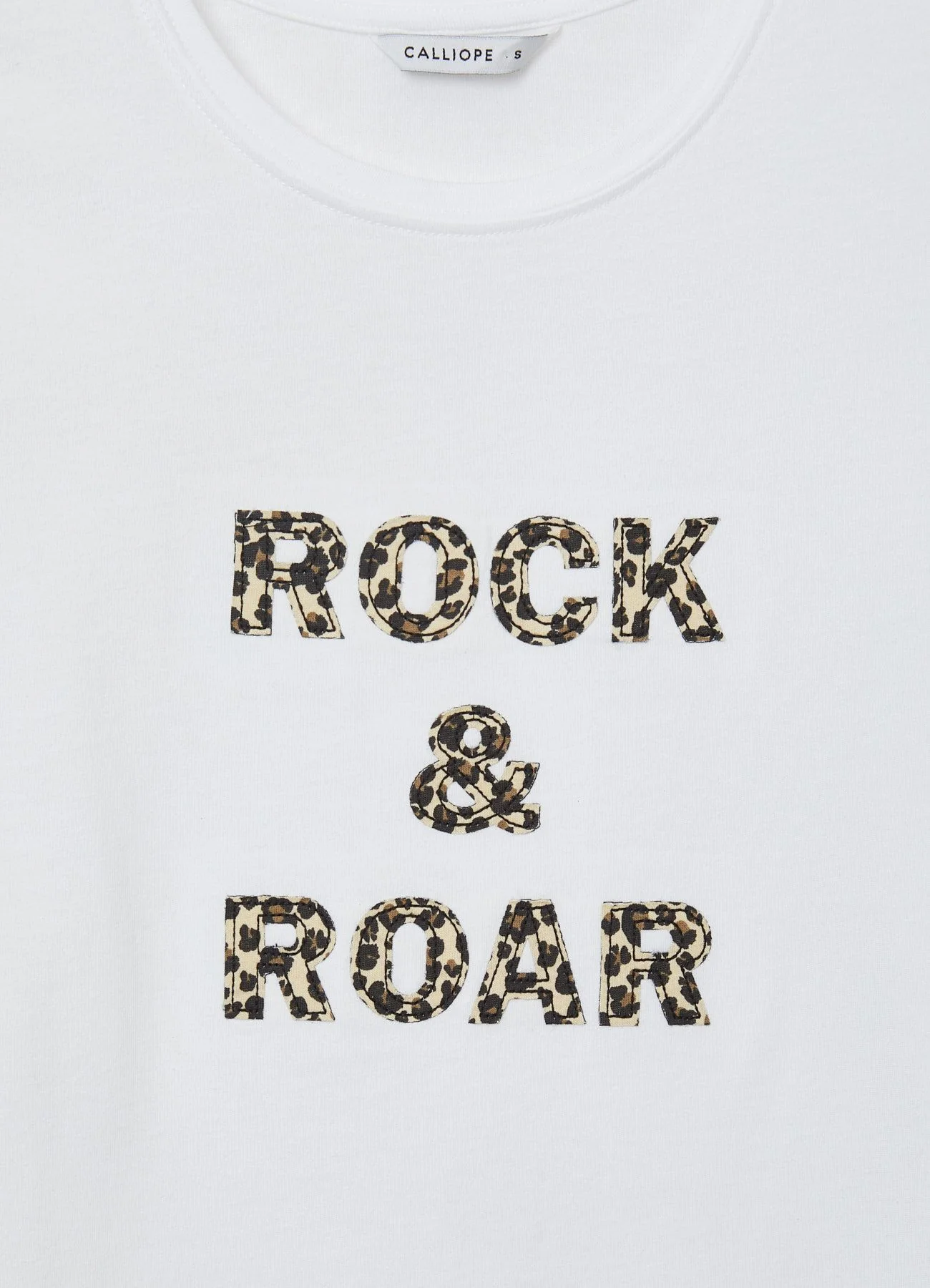 T-shirt scritta animalier - Image 6