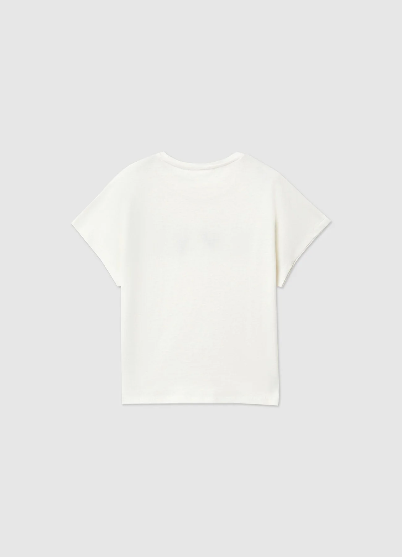 T-shirt scritta e strass - Image 3