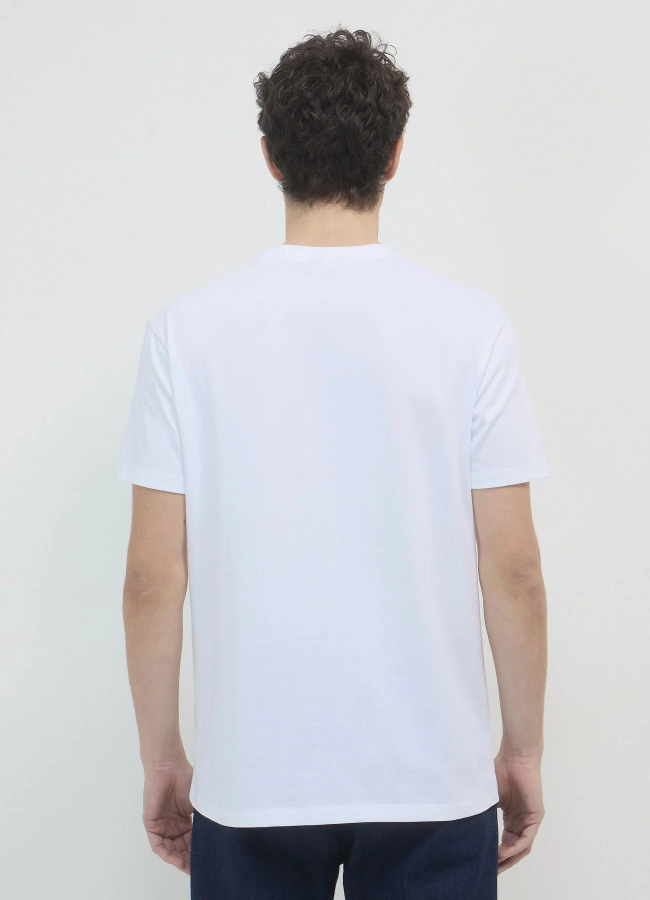 T-shirt scritta ricamata - Image 3